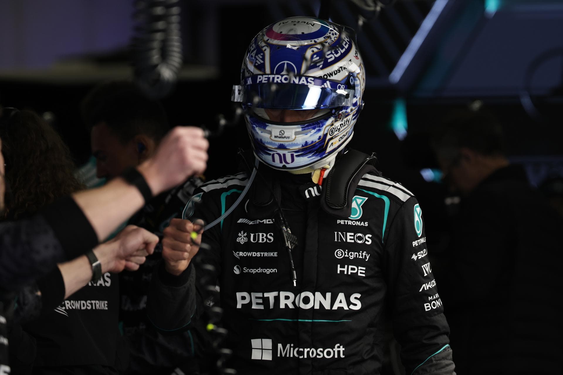 Andrea Kimi Antonelli gana el GP de China