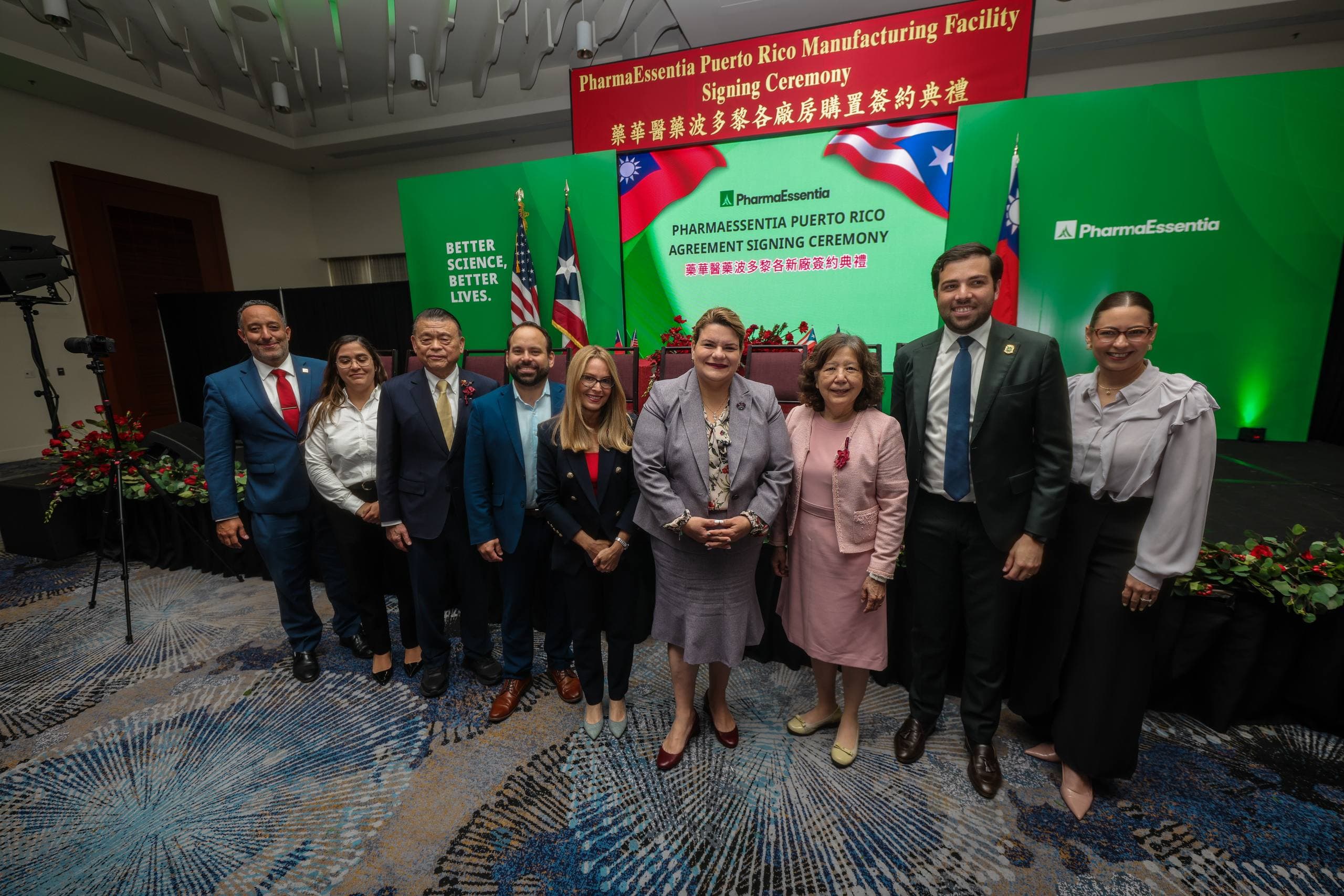 PharmaEssentia invertirá 46 millones para operar en Puerto Rico