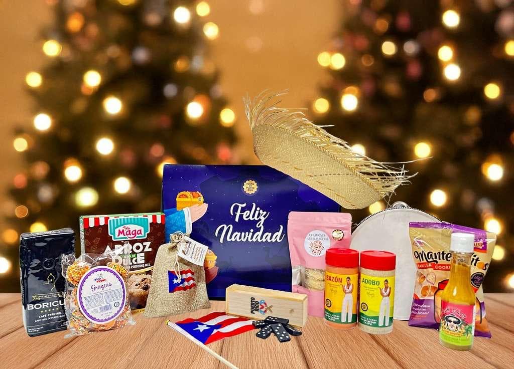 Hecho en Puerto Rico presenta su canasta de Navidad 2025