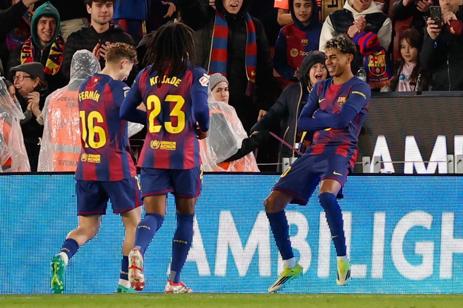 El Barça recupera el liderato en LaLiga