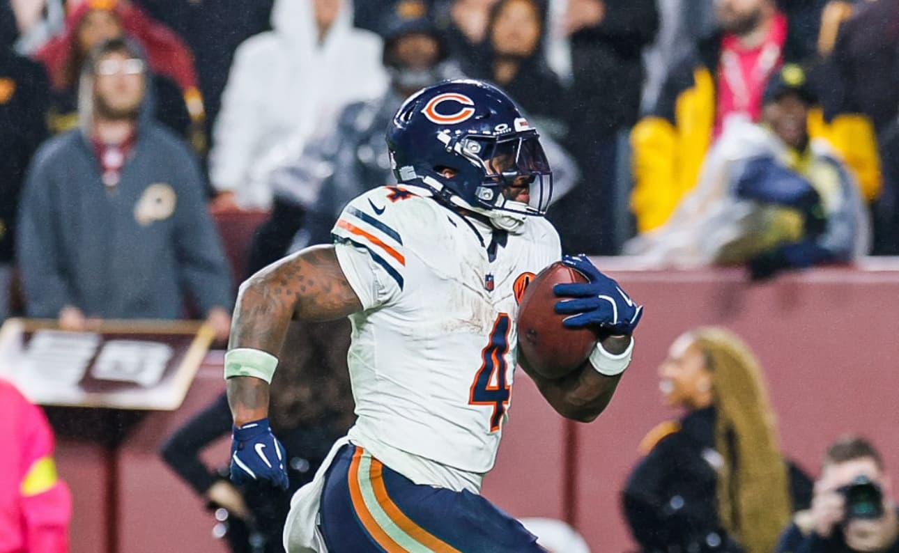 Los Bears se vengan de los Commanders y sellan tercer triunfo consecutivo
