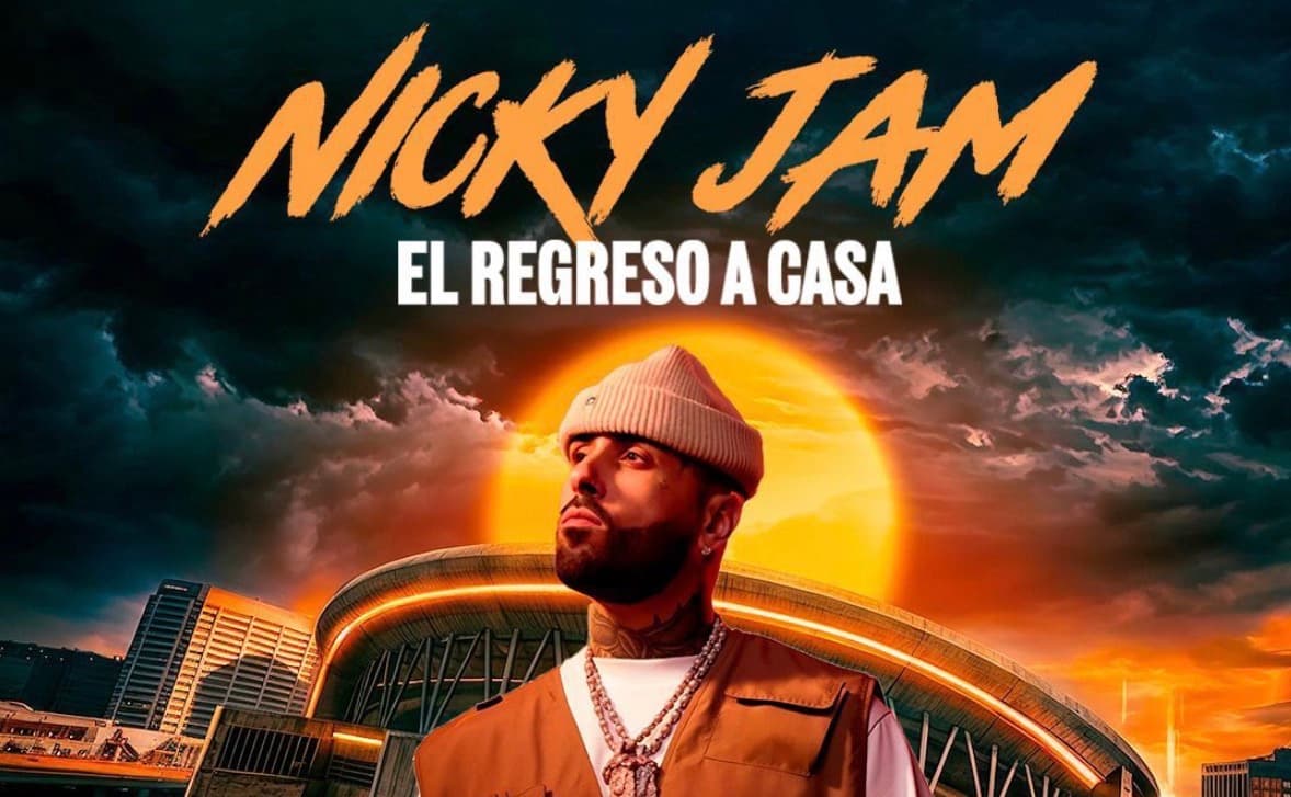Nicky Jam logra SOLD OUT y abre segunda función en el Choliseo