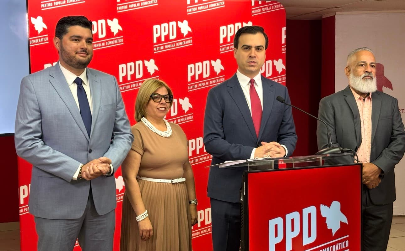 Pablo José Hernández anuncia ingreso al PPD de tres excandidatos de Proyecto Dignidad