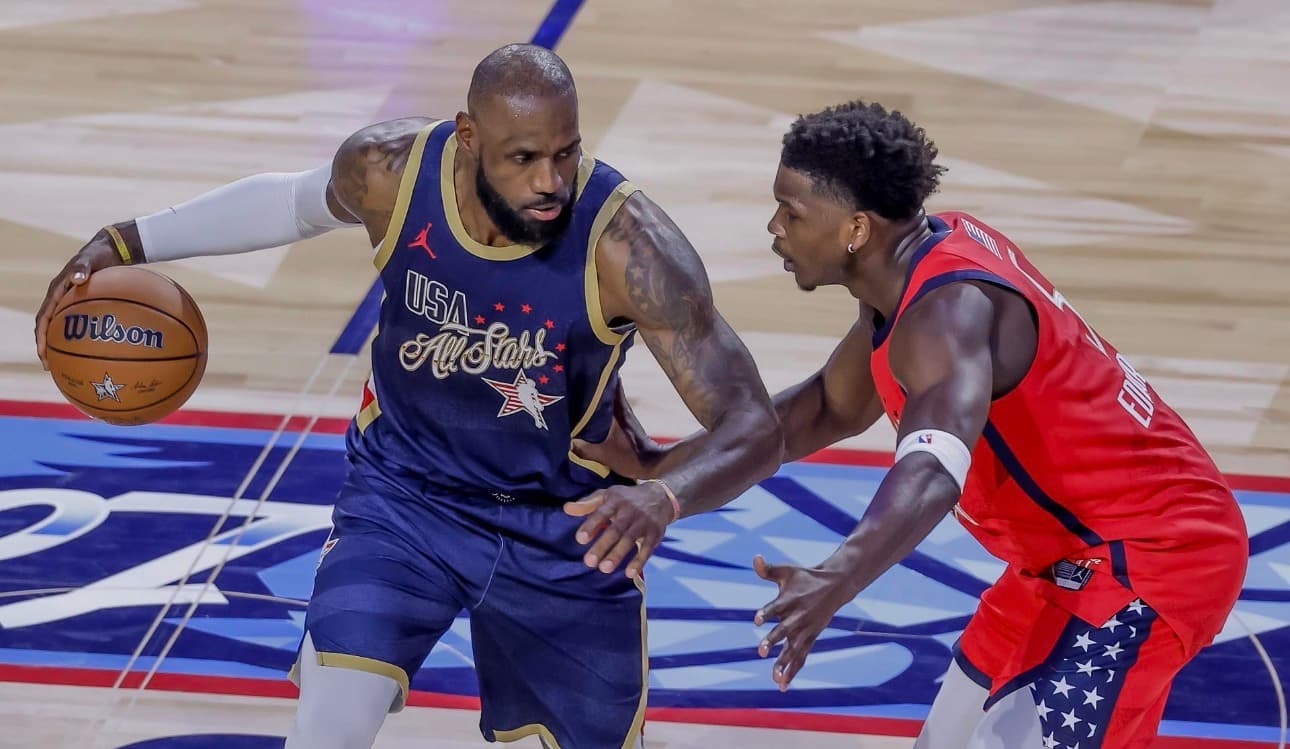 Booker, Edwards y compañía imponen su ley en el nuevo formato del 'All Star' NBA