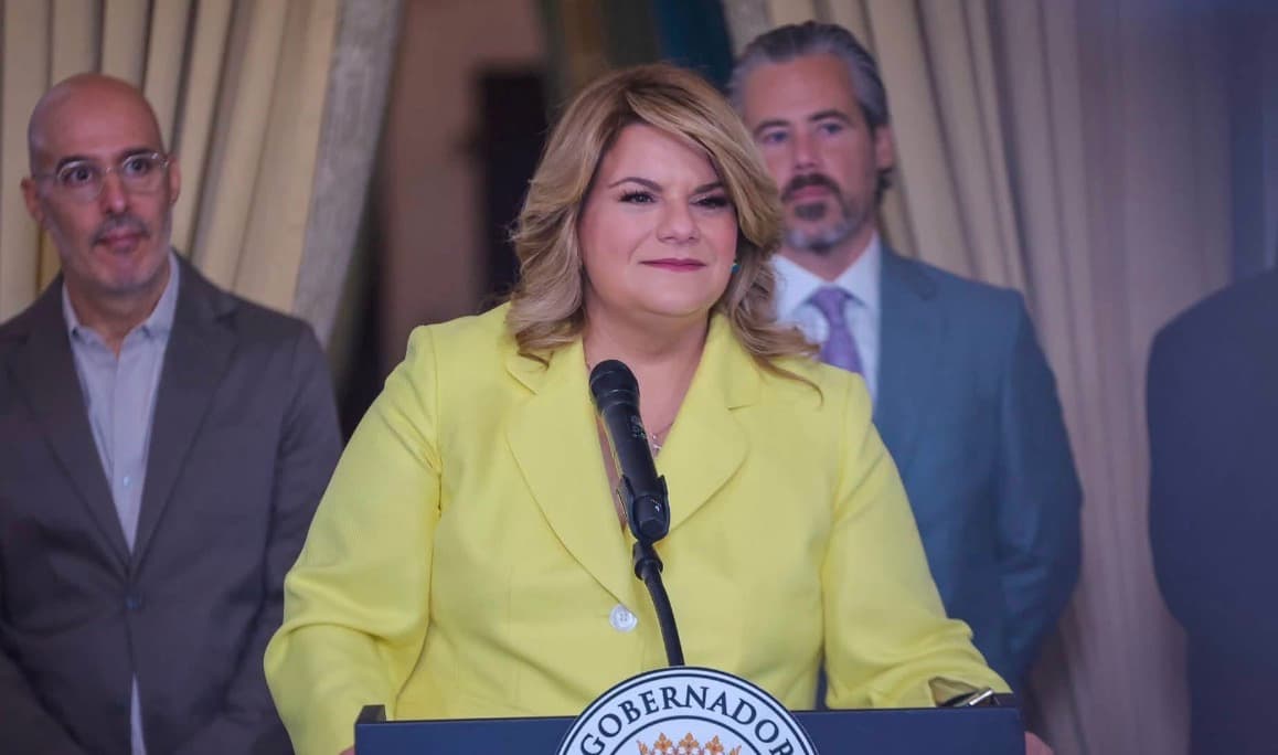 Gobernadora atribuye problemas de Integra a periodo de transición y defiende plataforma