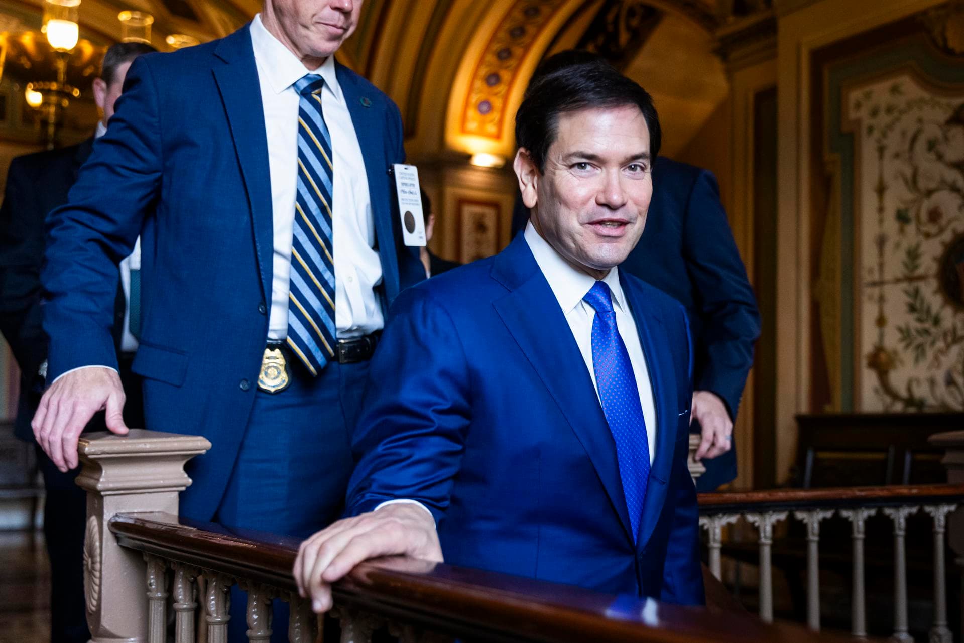 Rubio: Caracas quiere que el crudo incautado hoy en el Caribe sea parte del trato con EEUU