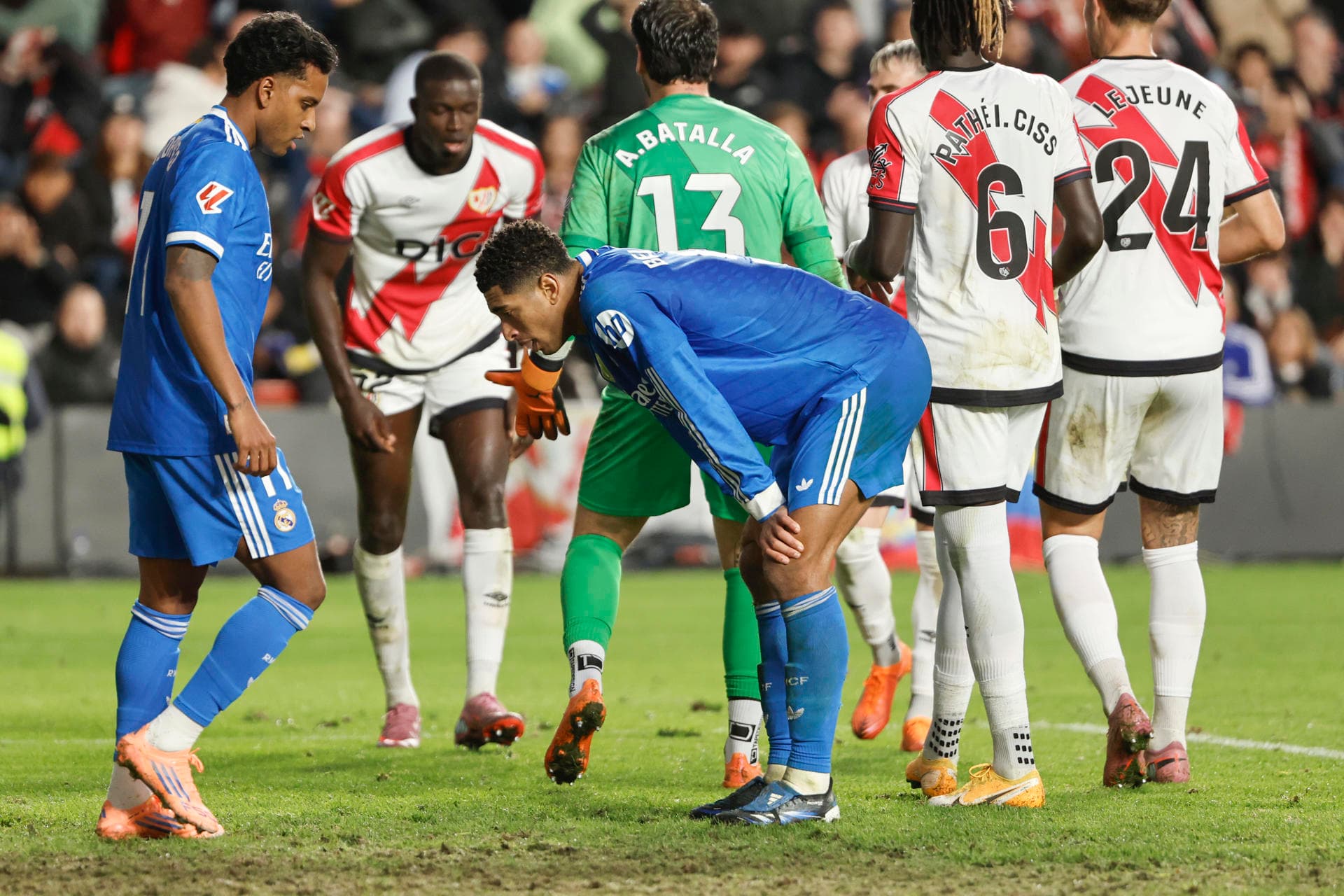 Primer empate sin goles de la historia entre Rayo y Real Madrid en Vallecas