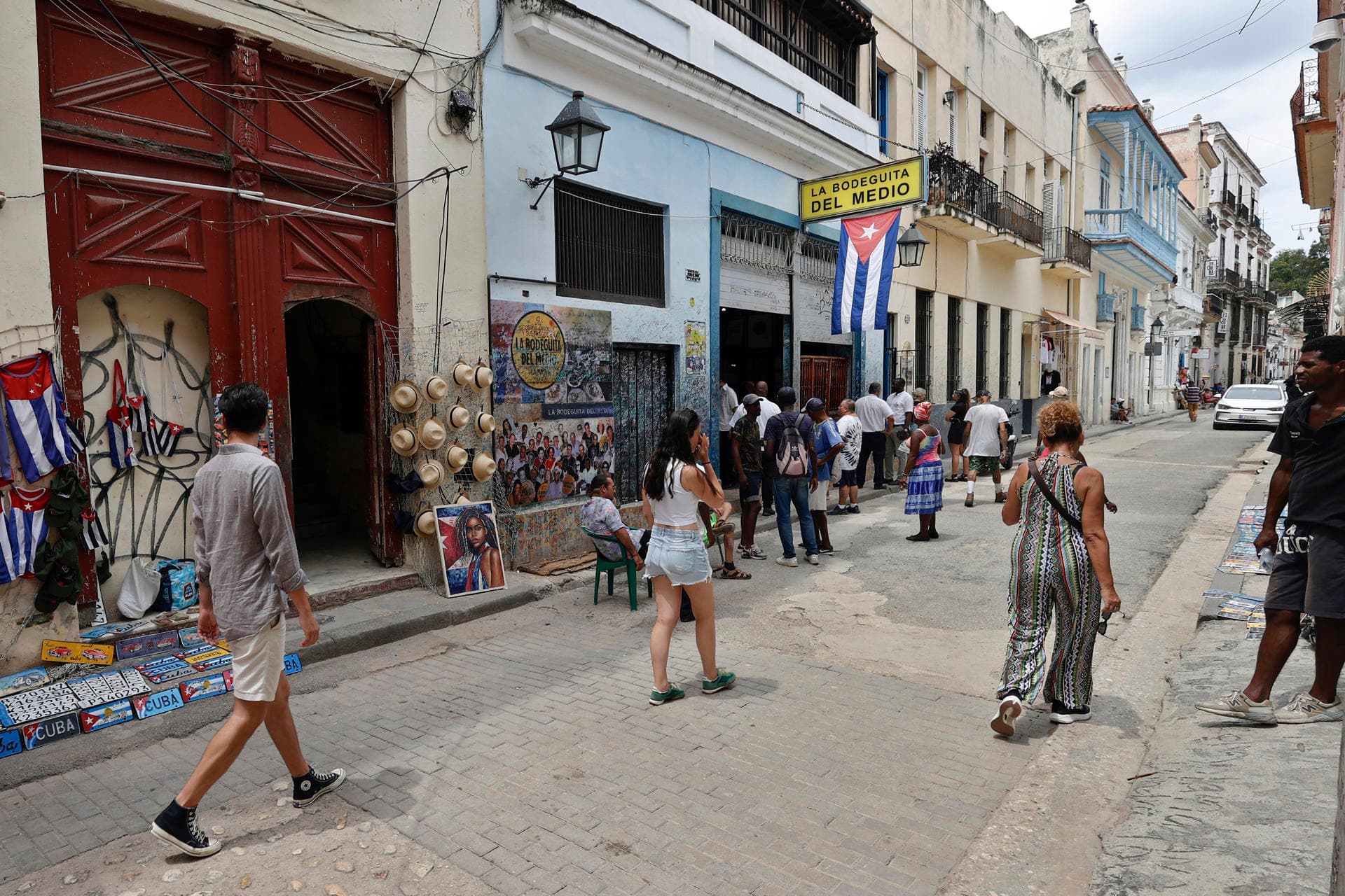 El turismo de Cuba cae un 60.7% en el primer semestre de 2026
