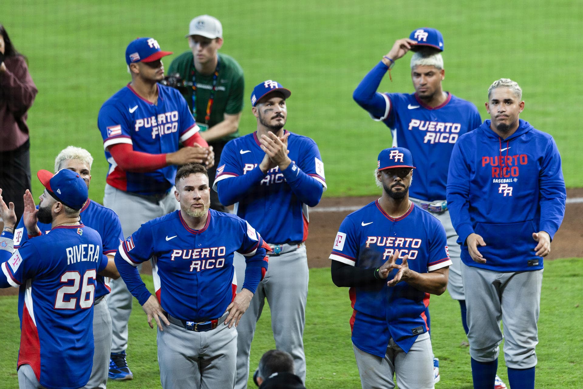 Italia elimina a Puerto Rico en el Clásico Mundial de Béisbol
