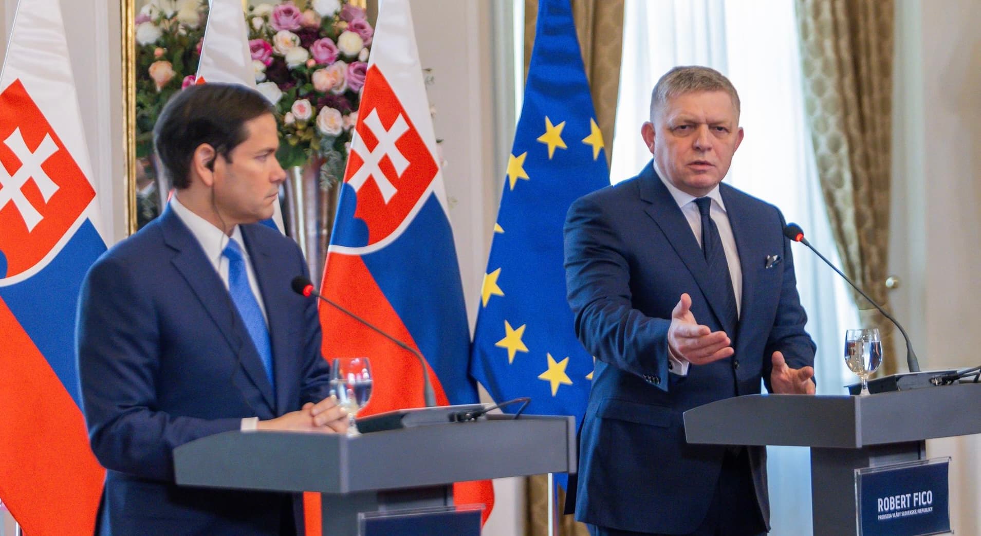 Rubio dice que EE.UU. quiere que Europa sea un aliado fuerte en la OTAN