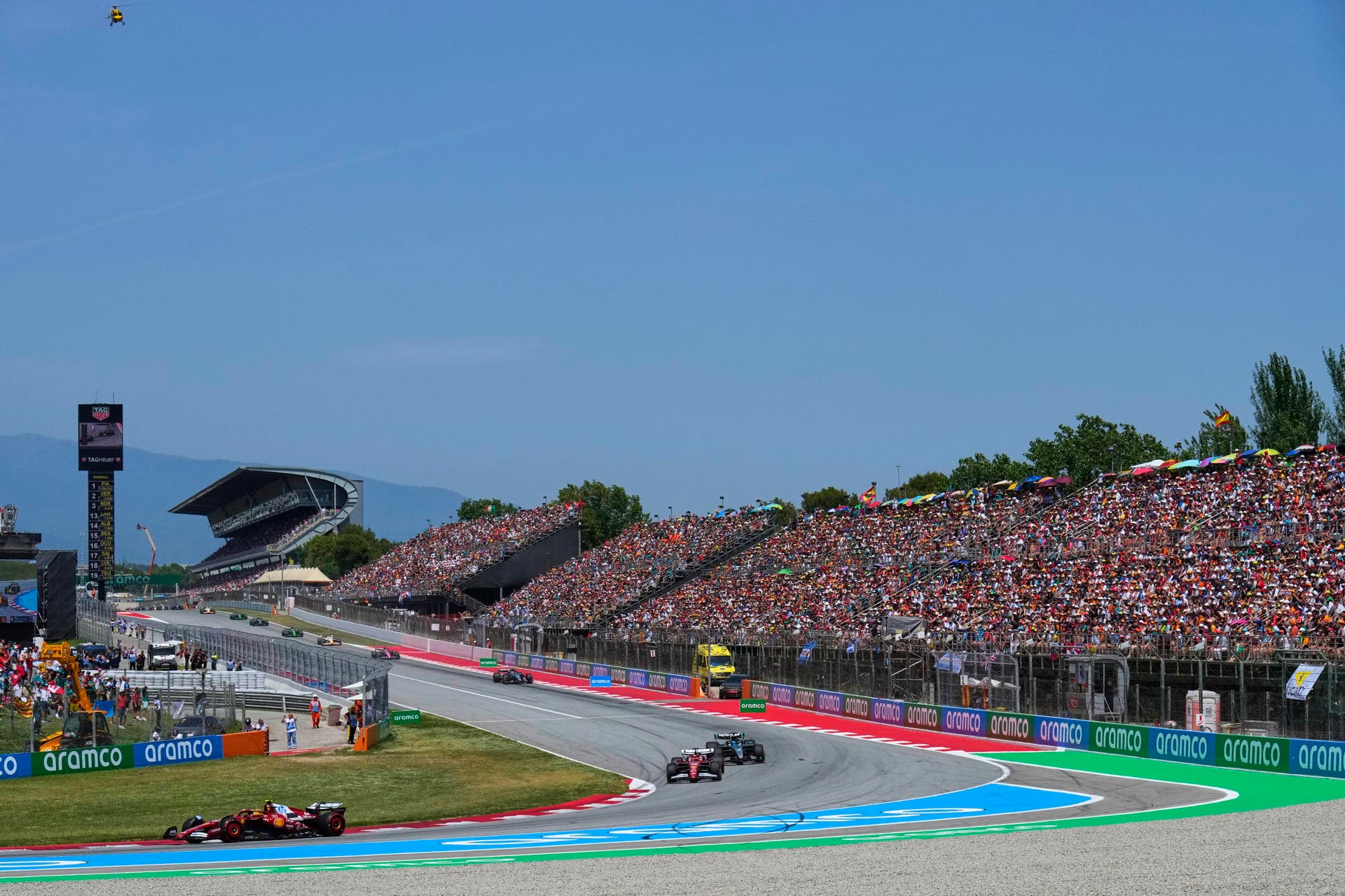 El Circuito de Barcelona negocia alternar con Spa el gran premio de Fórmula Uno hasta 2032