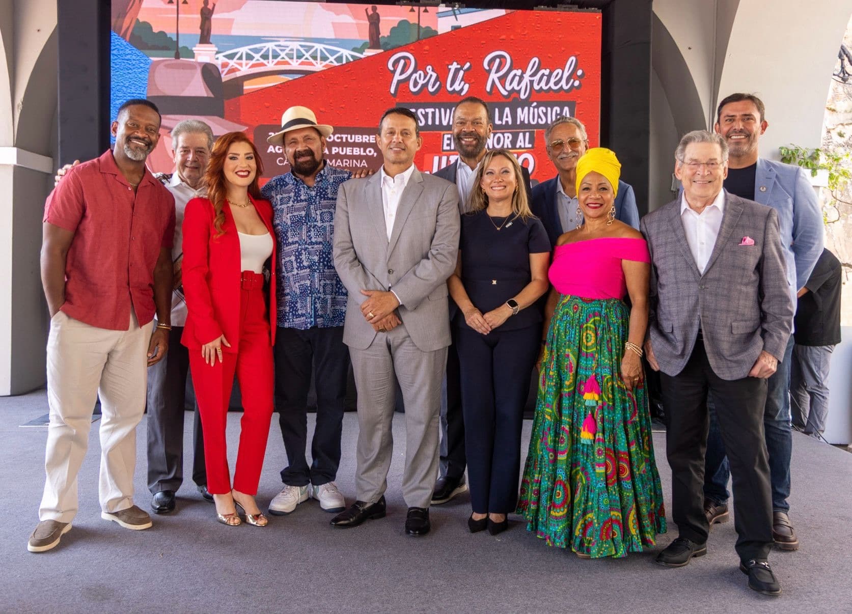 Aguadilla se viste de fiesta con el evento “Por Ti Rafael: Festival de la Música”
