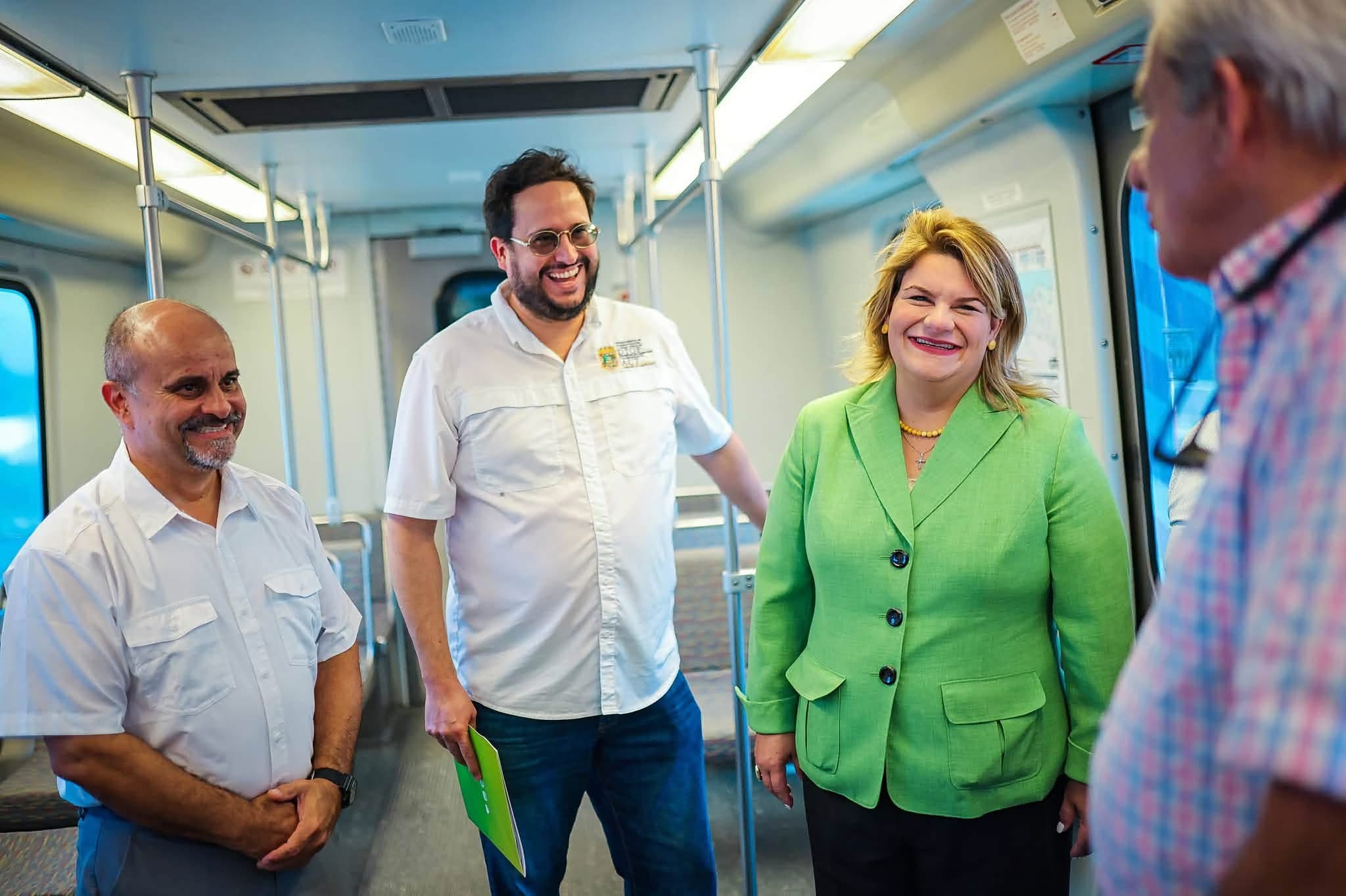 Gobierno anuncia inversión de $227 millones para modernizar el Tren Urbano