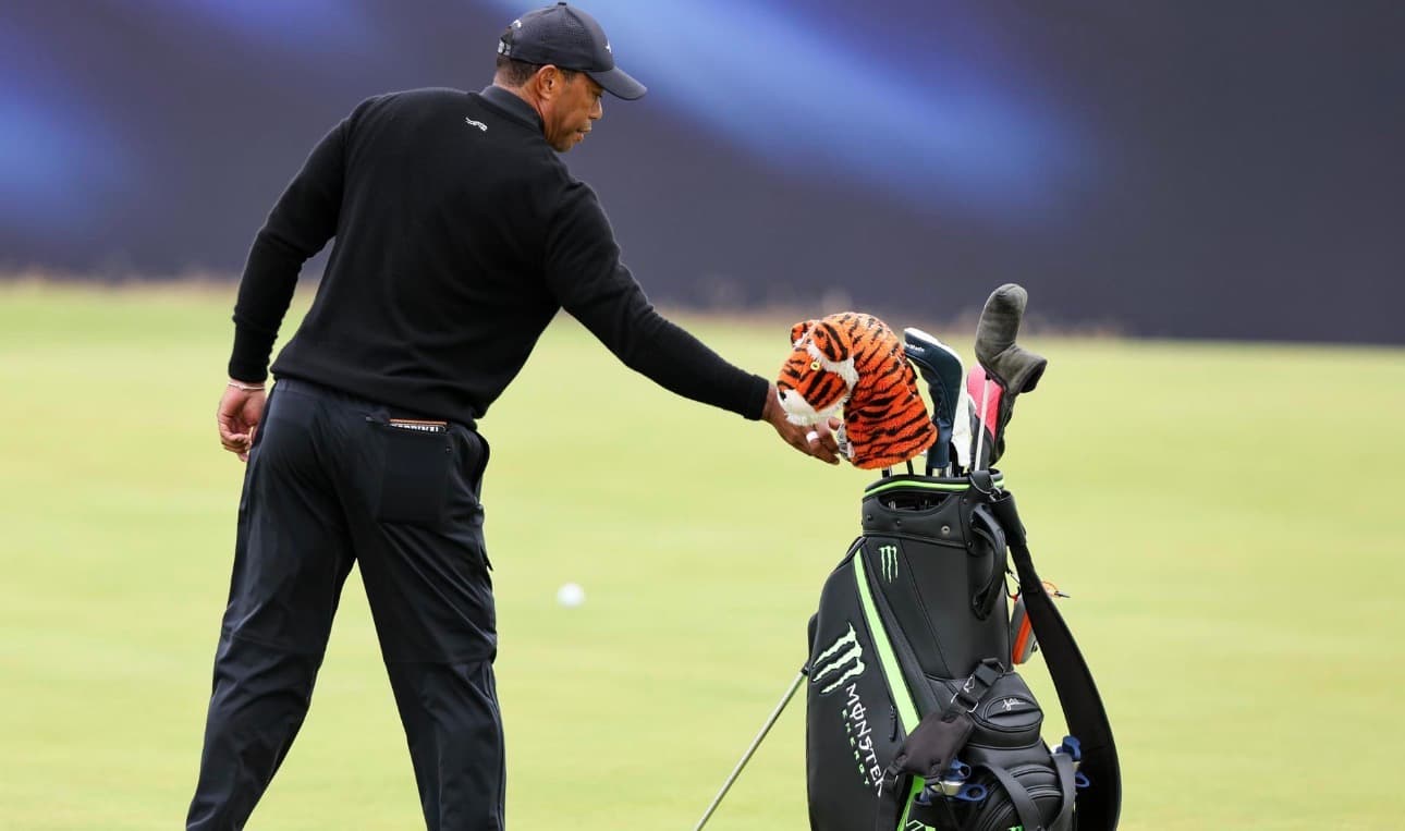 Tiger Woods no descarta llegar al Masters de Augusta