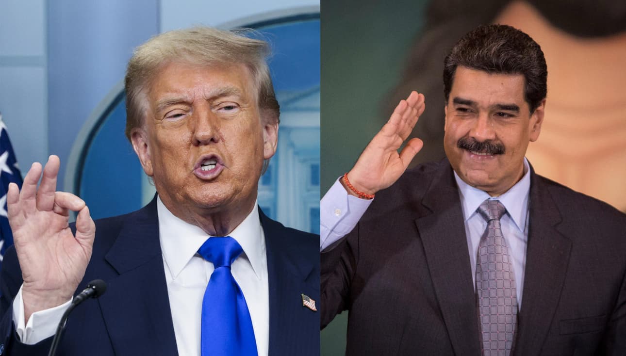 Trump está planeando mantener una llamada telefónica con Maduro, según Axios