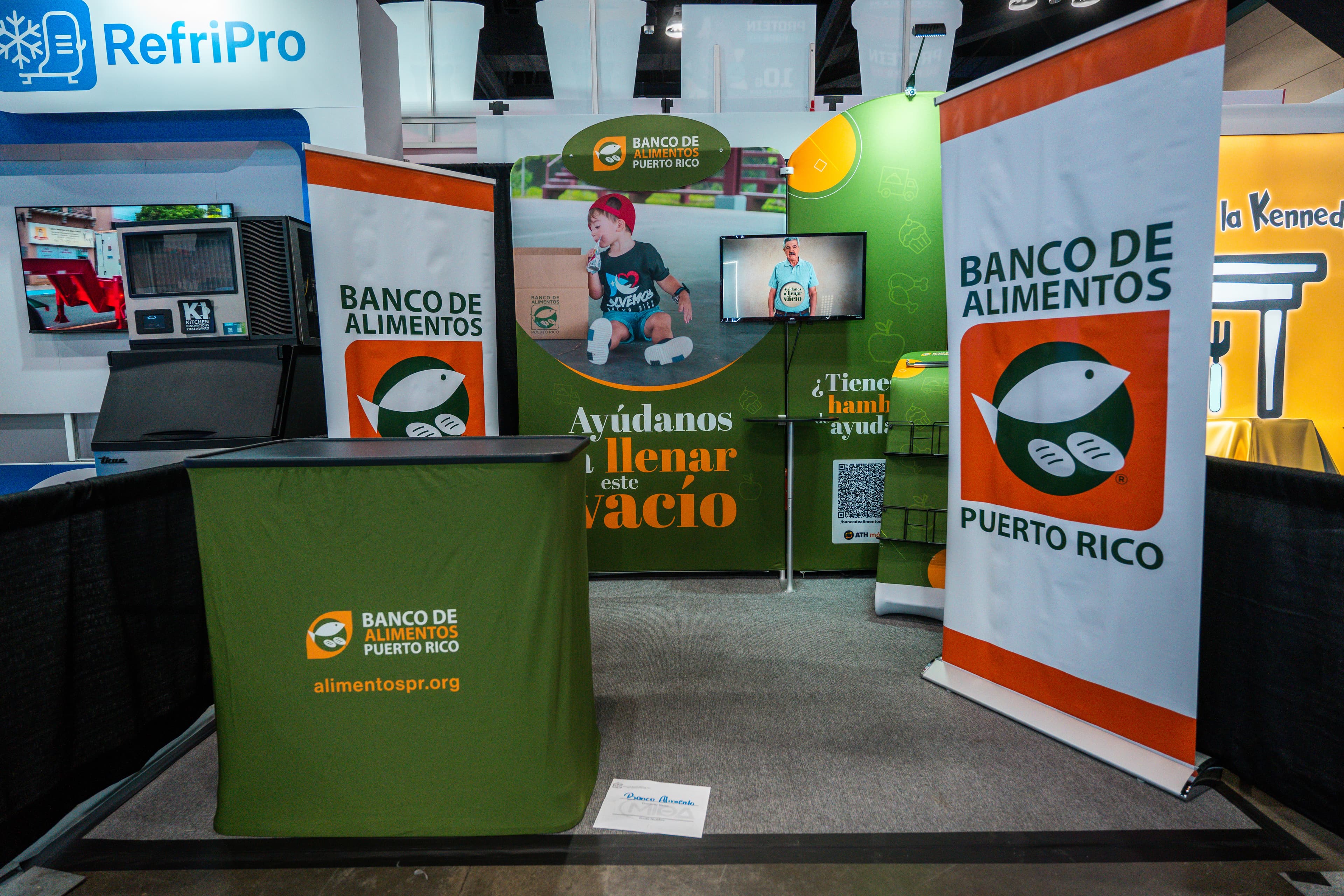 Rinde frutos alianza entre el Banco de Alimentos y MIDA