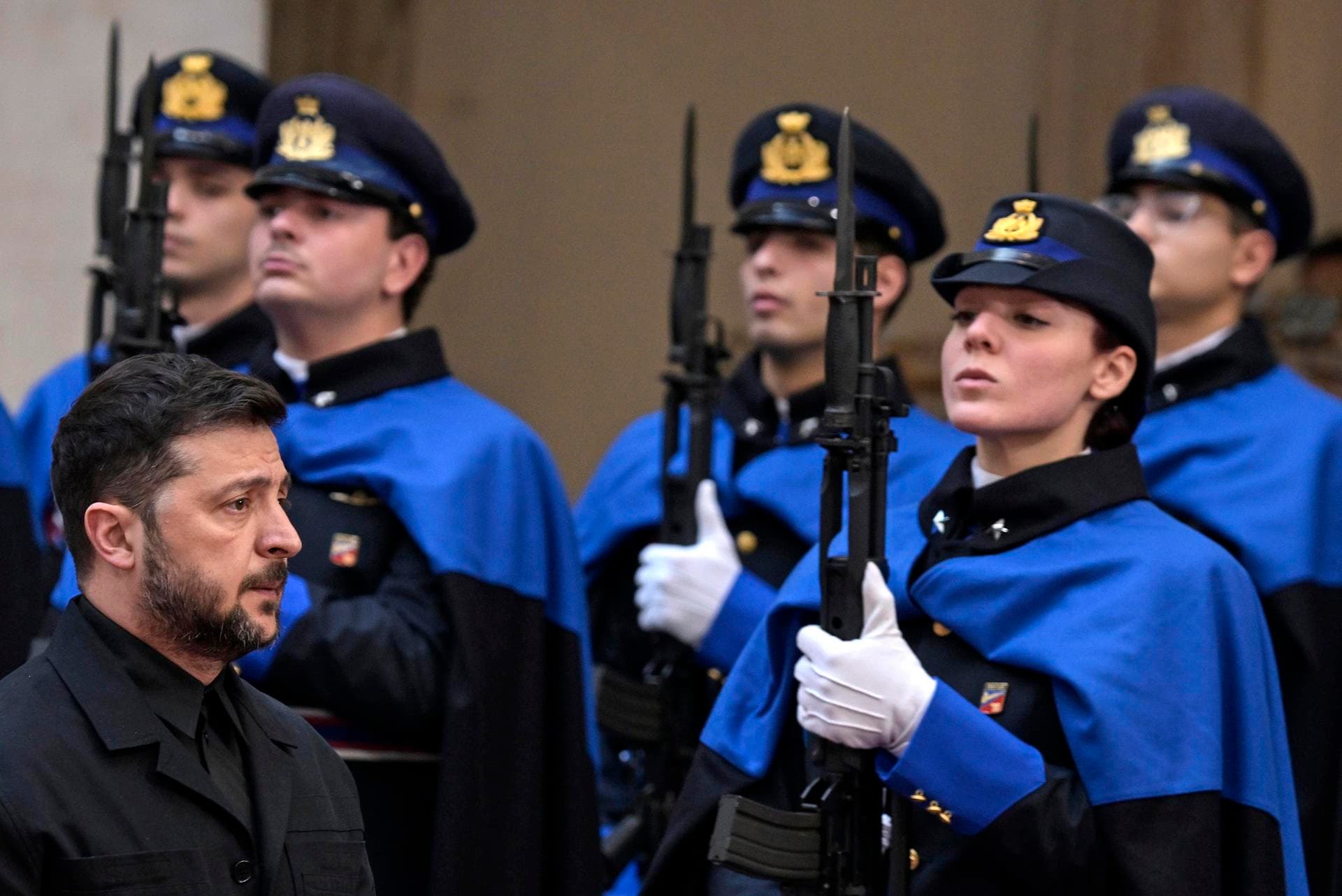 Zelenski convocará elecciones antes del fin de la guerra si EE.UU. garantiza la seguridad