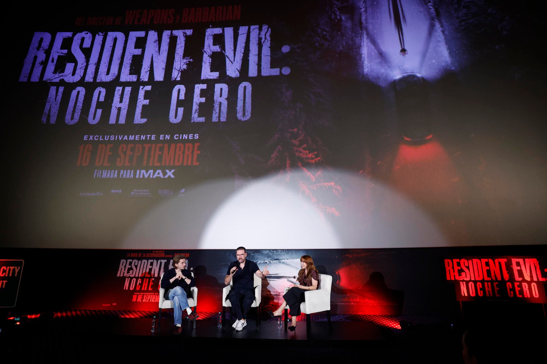 Zach Cregger: “No he visto una cinta de Resident Evil que se vea y sienta como el juego"