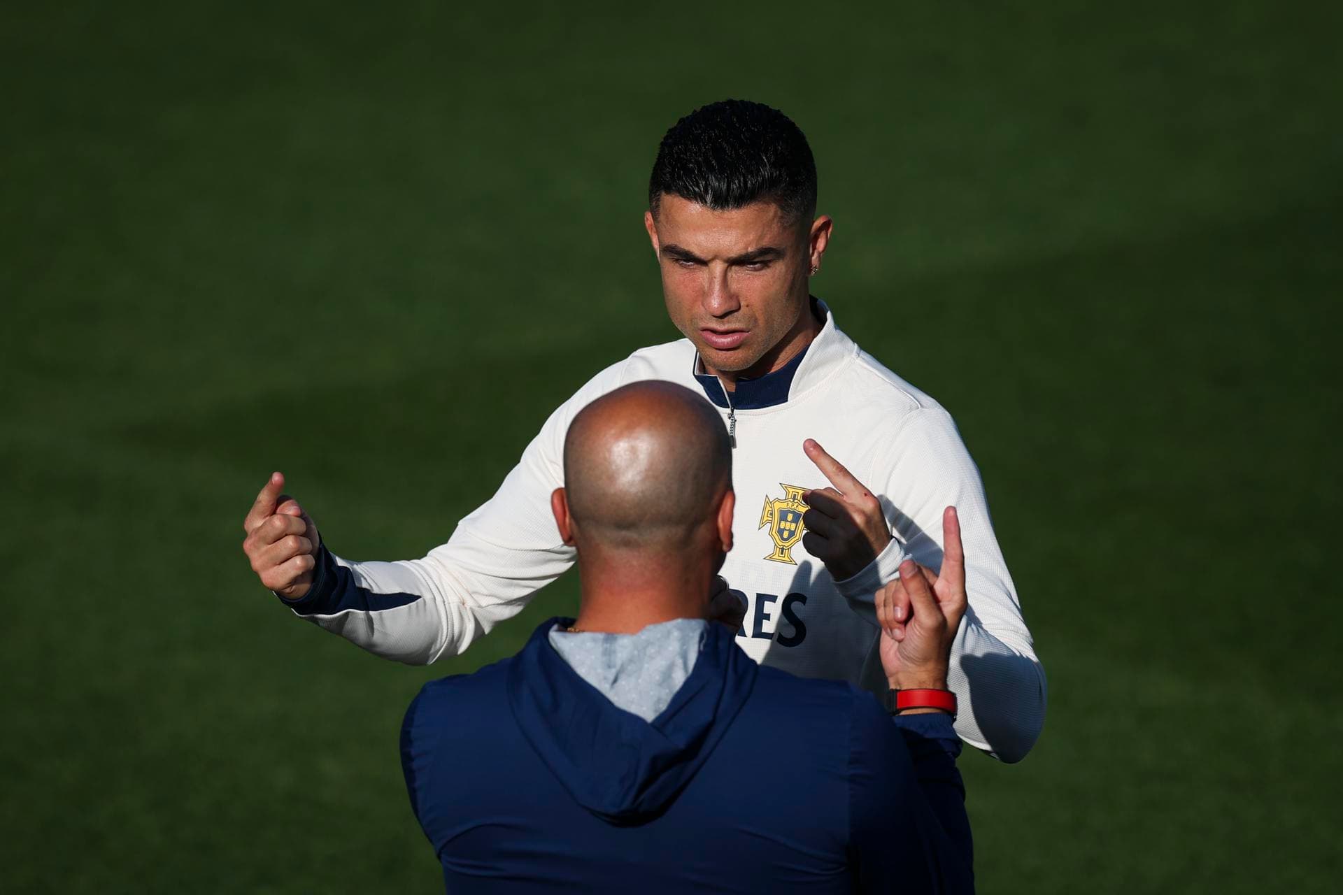 Cristiano, "muy orgulloso" tras batir un nuevo récord