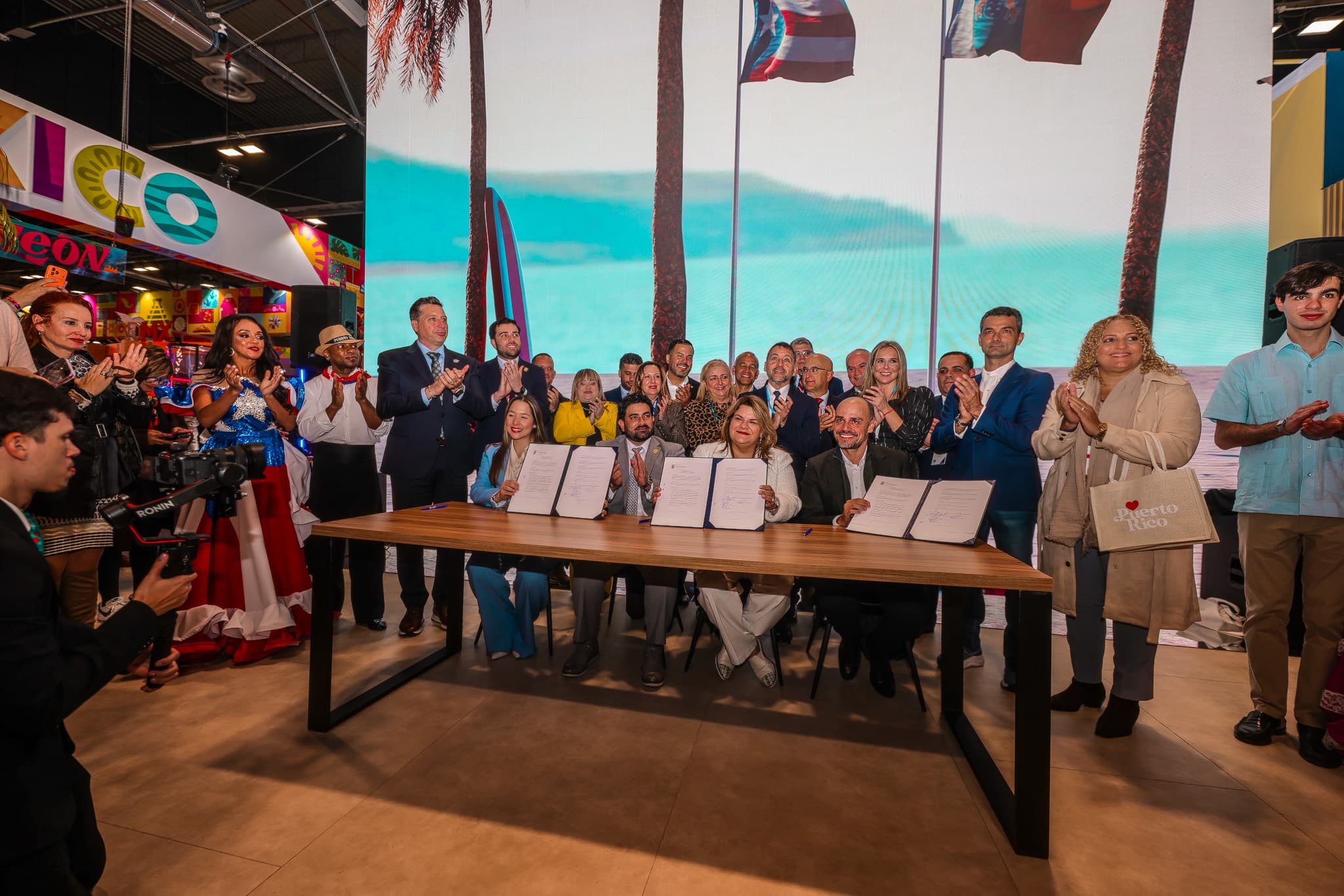Puerto Rico y las Islas Canarias formalizan alianza cultural y turística en el marco de FITUR 2026