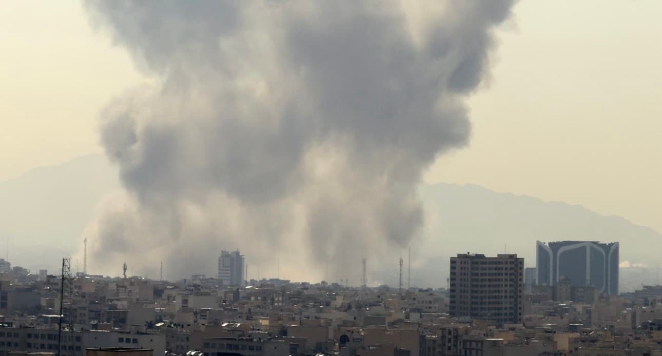 Estados Unidos e Israel atacan Irán