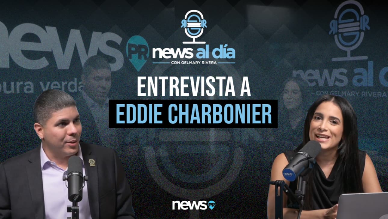 News Al Día: Entrevista a Eddie Charbonier