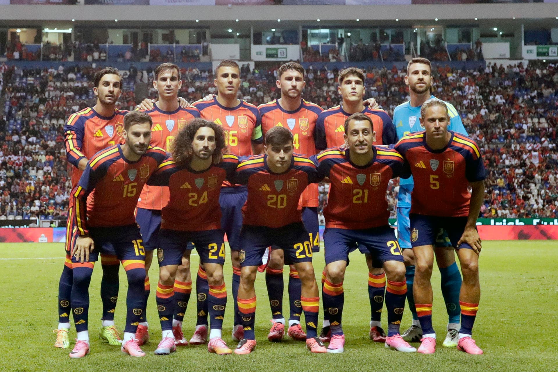 España, máxima favorita en el Mundial seguida de Francia y Argentina