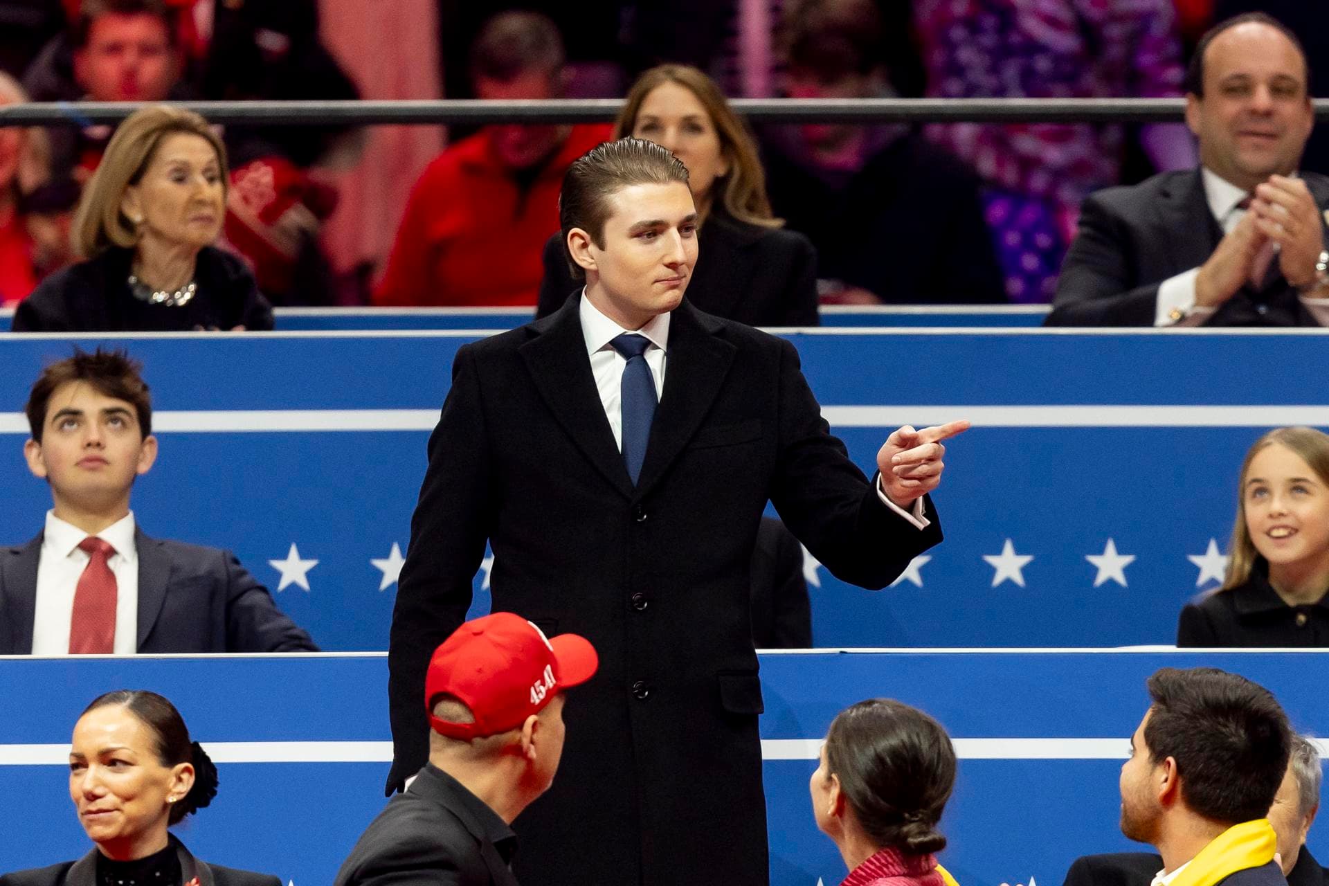 Barron Trump se estrena en el mundo de los negocios con una bebida de yerba mate