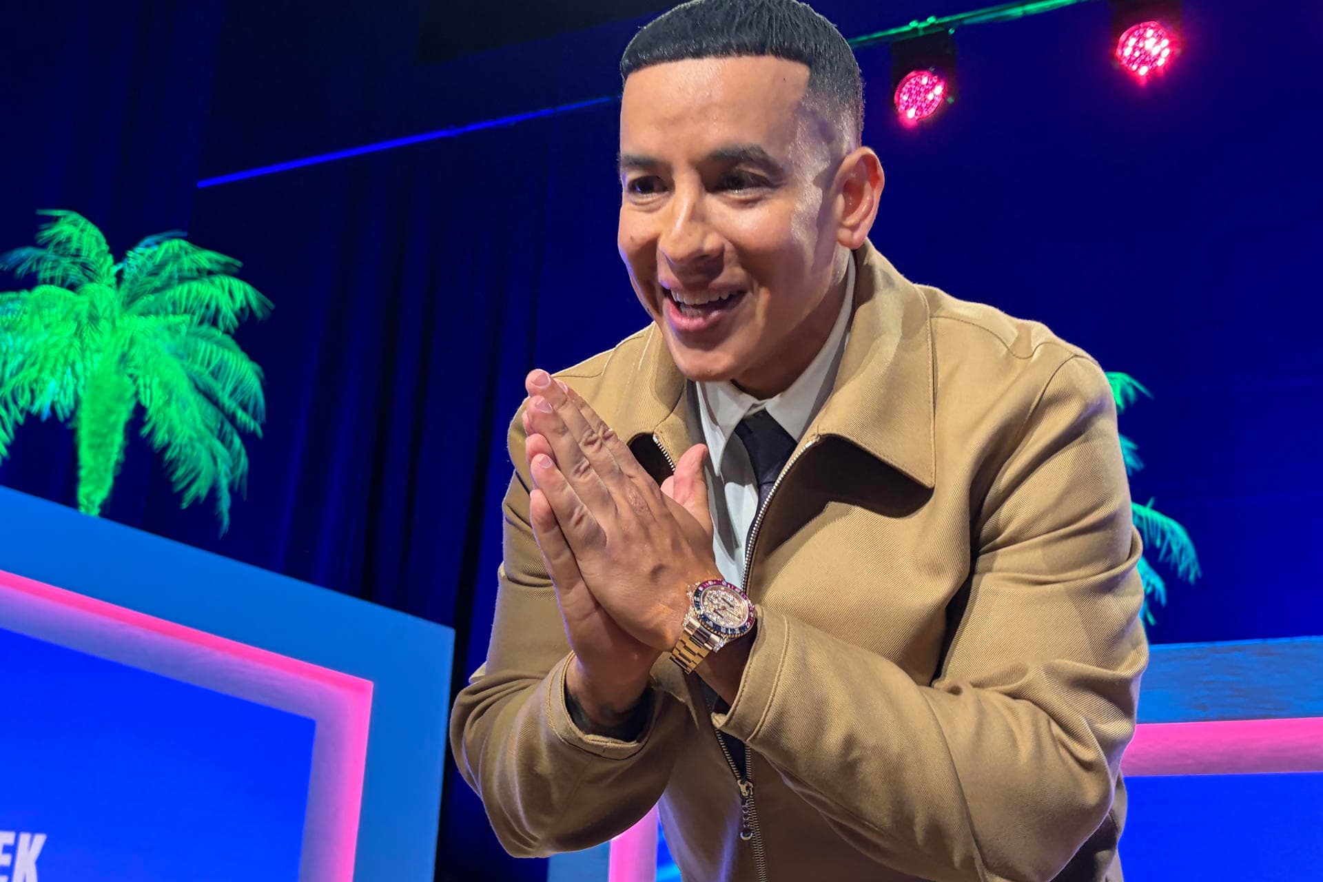 Daddy Yankee se presenta "renacido" con su nueva misión de "predicar el Evangelio"