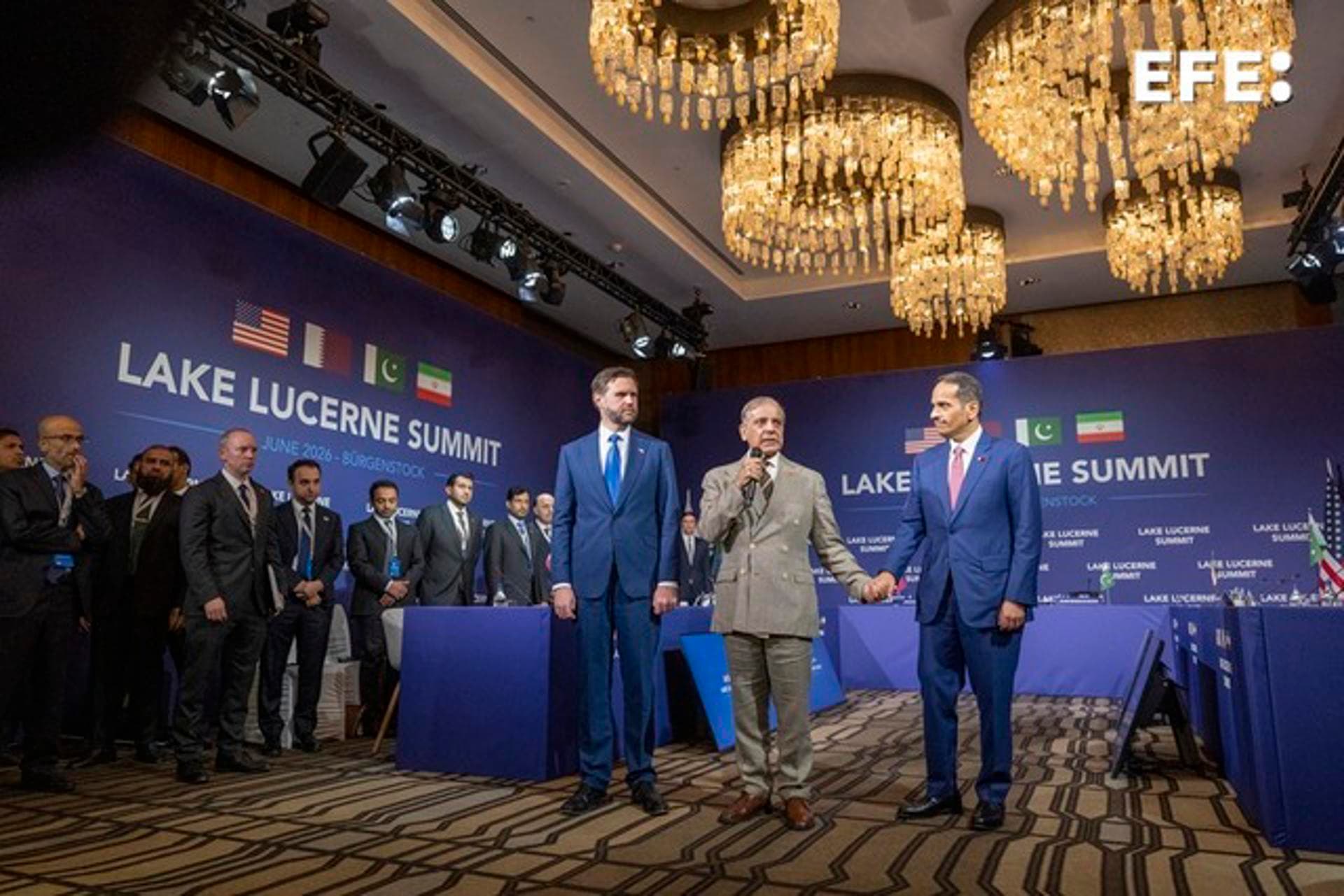 Irán interrumpe las negociaciones con EE.UU. tras las nuevas amenazas de Trump