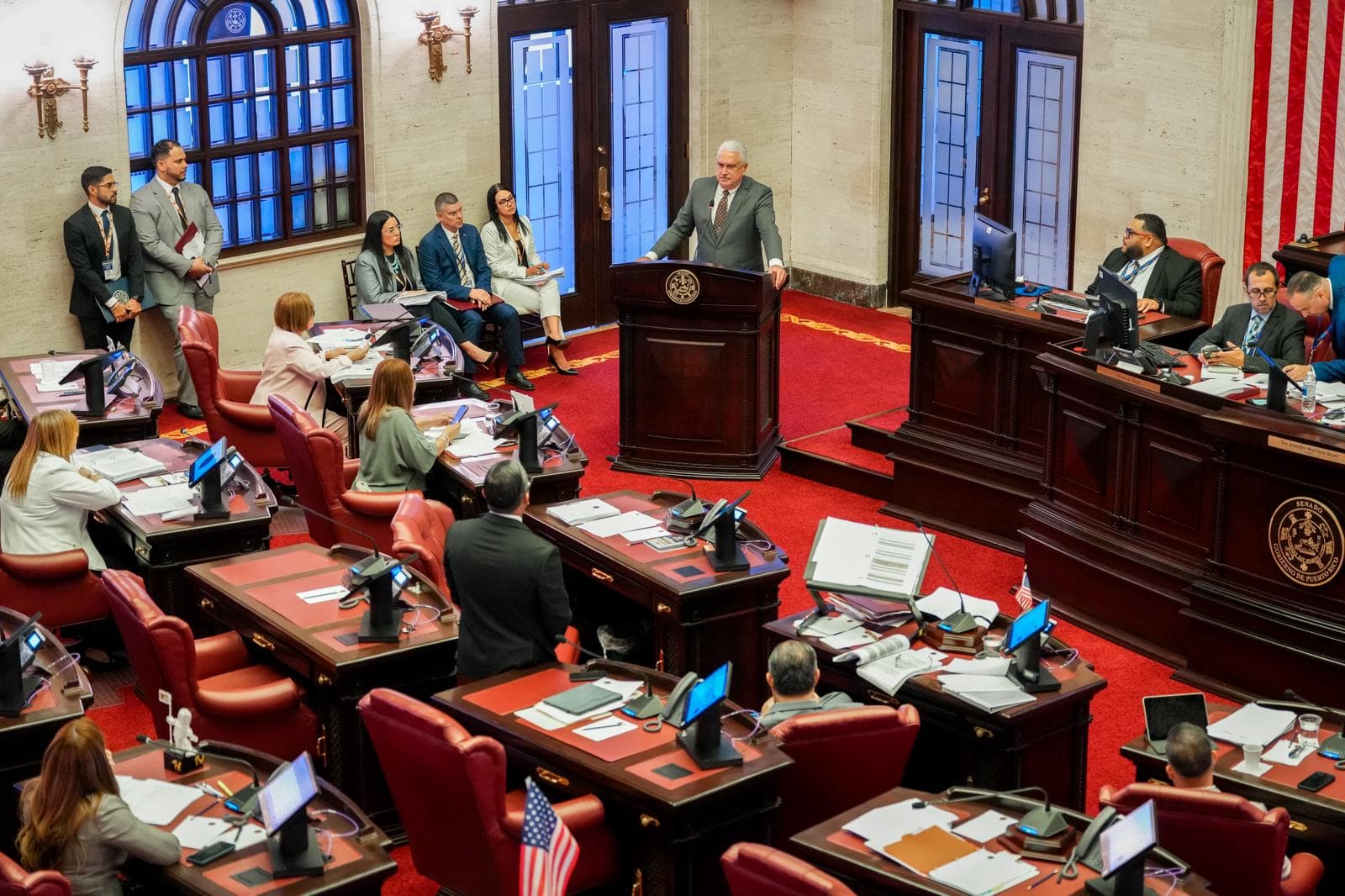 Senado aprueba medida que fortalece la mediación laboral en Puerto Rico