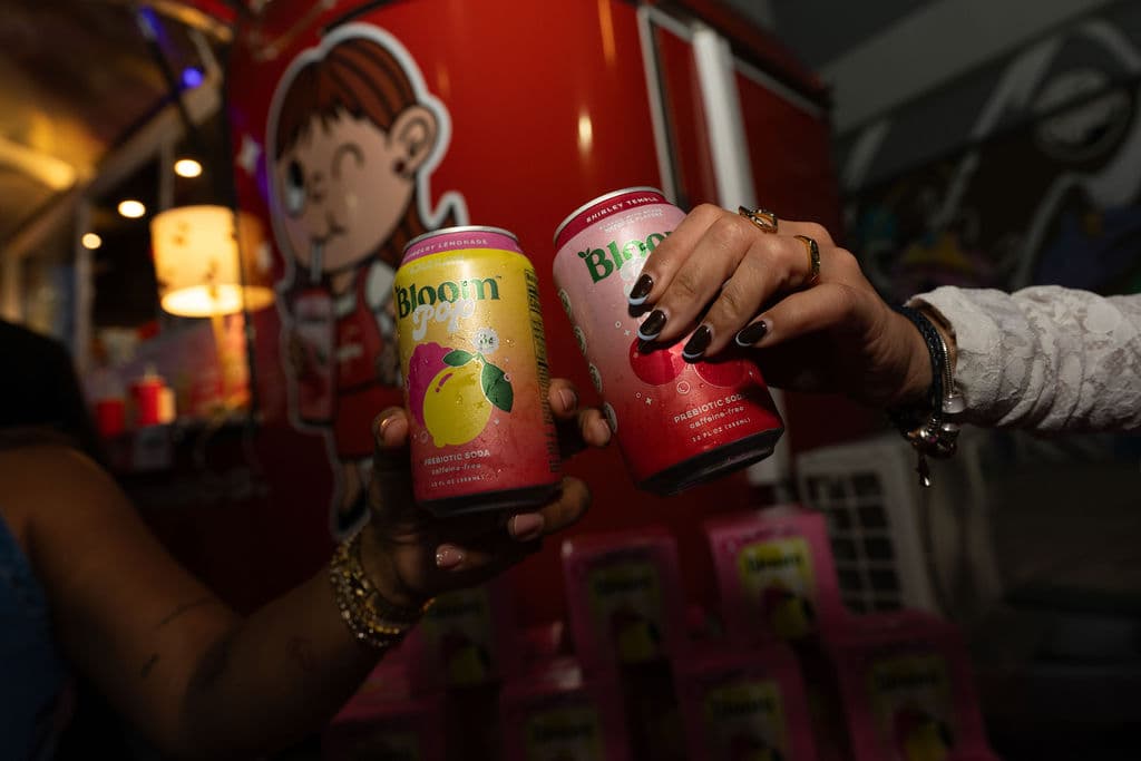 Bloom propone reinventar la soda en Puerto Rico con su nueva propuesta prebiótica Bloom Pop