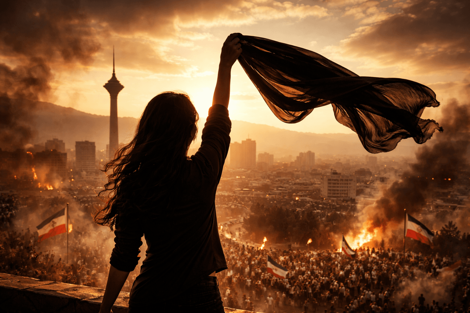 Mujer, Vida y Libertad en Irán