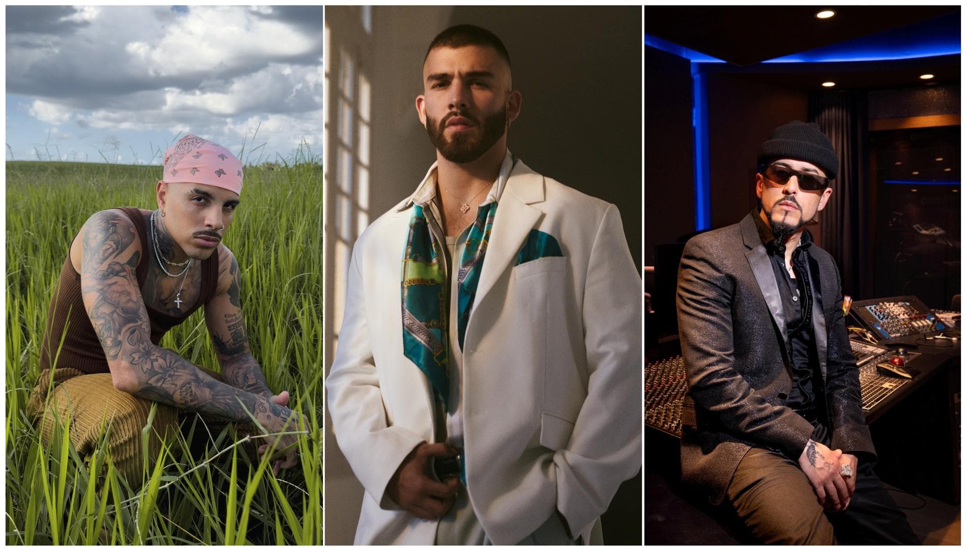 Rauw Alejandro, Yandel y Manuel Turizo, entre los estrenos musicales de la semana