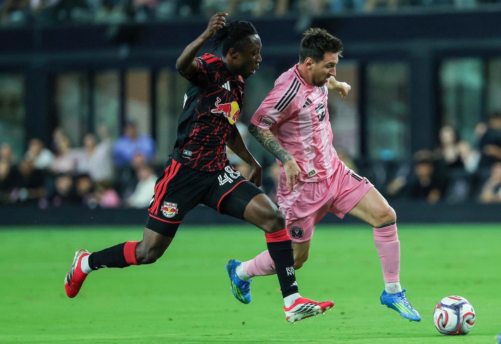 El Inter Miami no sabe ganar en su nuevo estadio