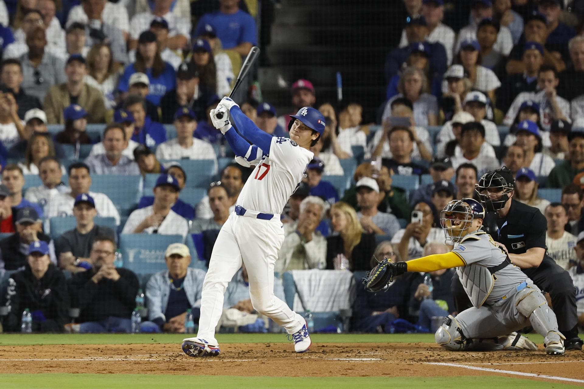 Shohei Ohtani recupera el 'modo Babe Ruth'