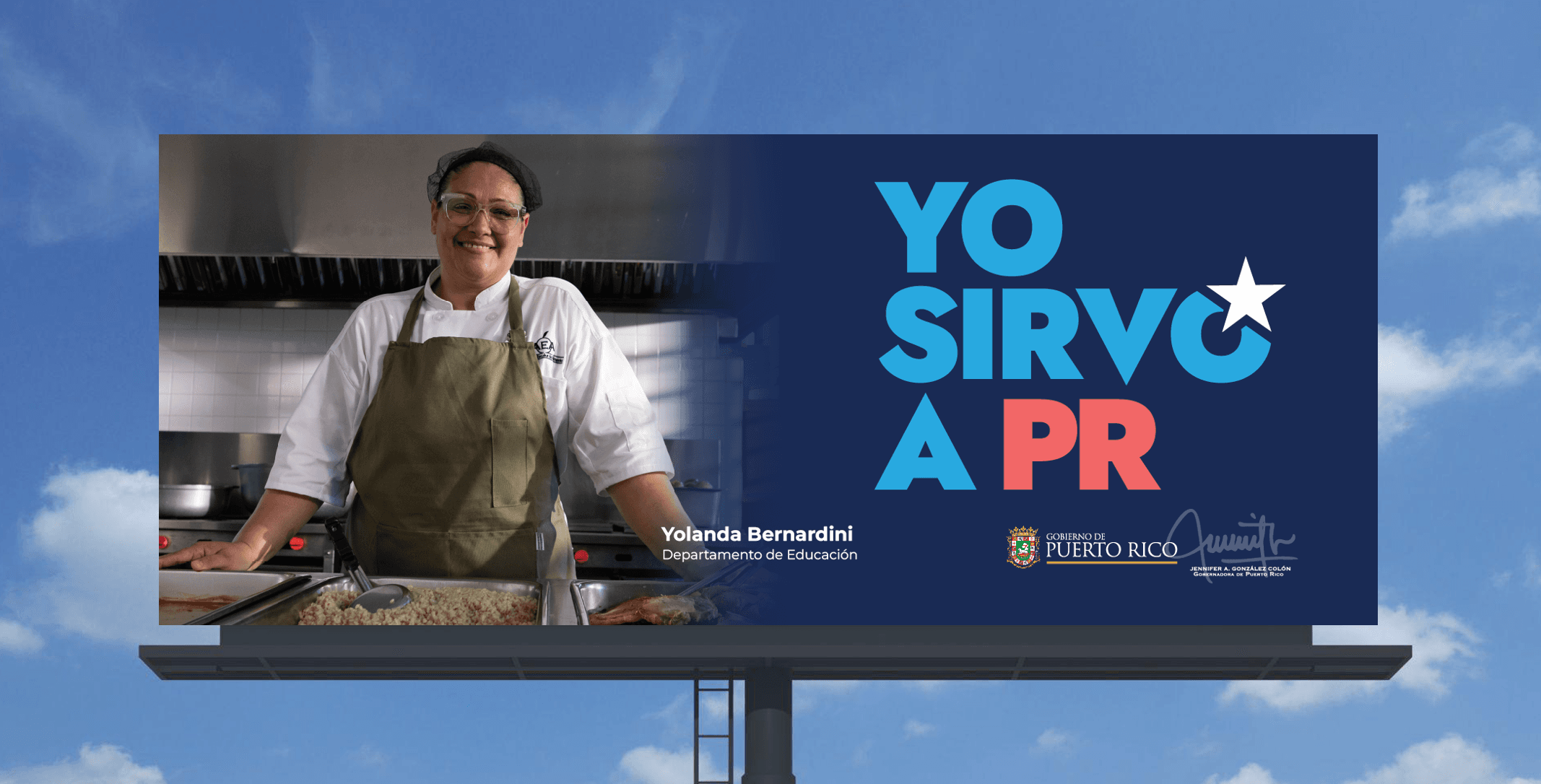 Gobierno lanza campaña “Yo sirvo a Puerto Rico”