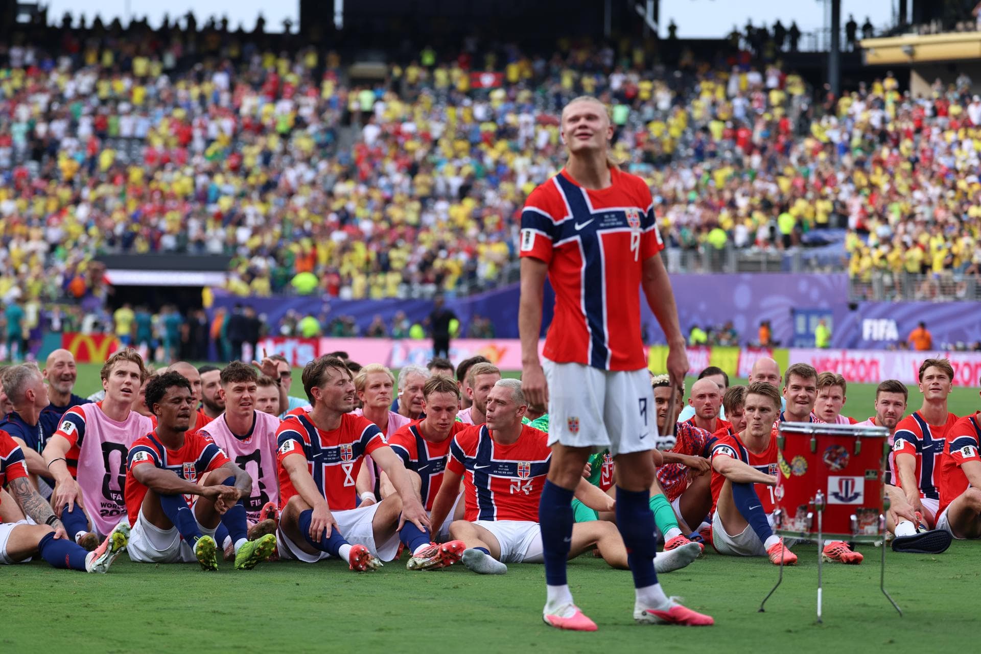 Noruega e Inglaterra cruzan sus caminos en cuartos y dejan en depresión a Brasil y México