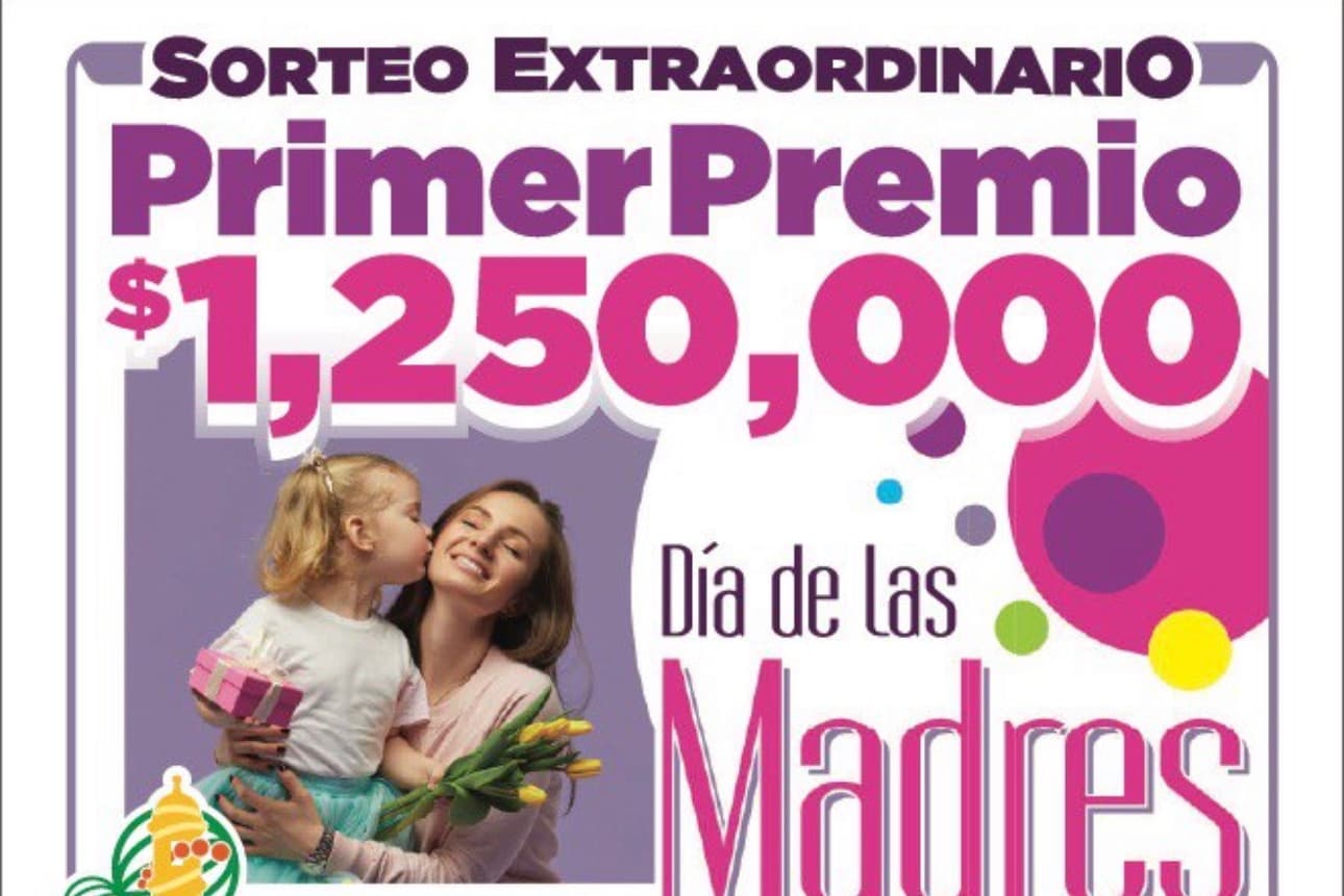 Lotería Tradicional inicia la venta del Sorteo Extraordinario del Día de las Madres