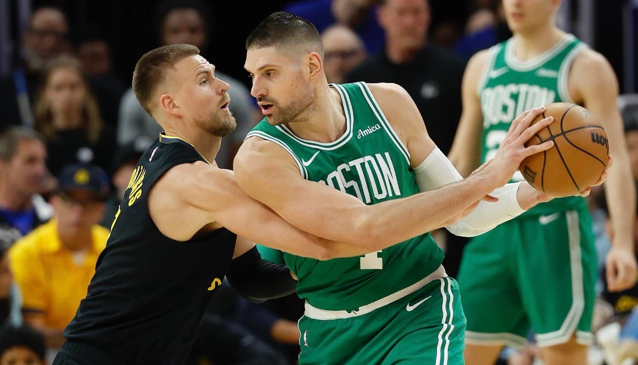 Los Celtics estropean el debut de Porzingis