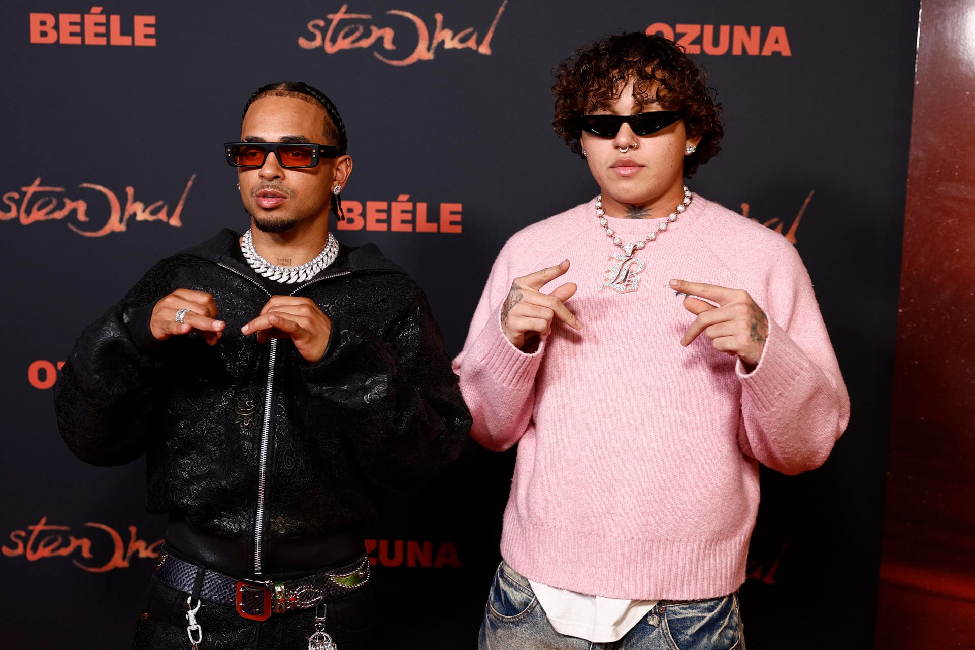 Ozuna y Beéle: "'Stendhal' no va a ser la última colaboración, esto ya es una hermandad"