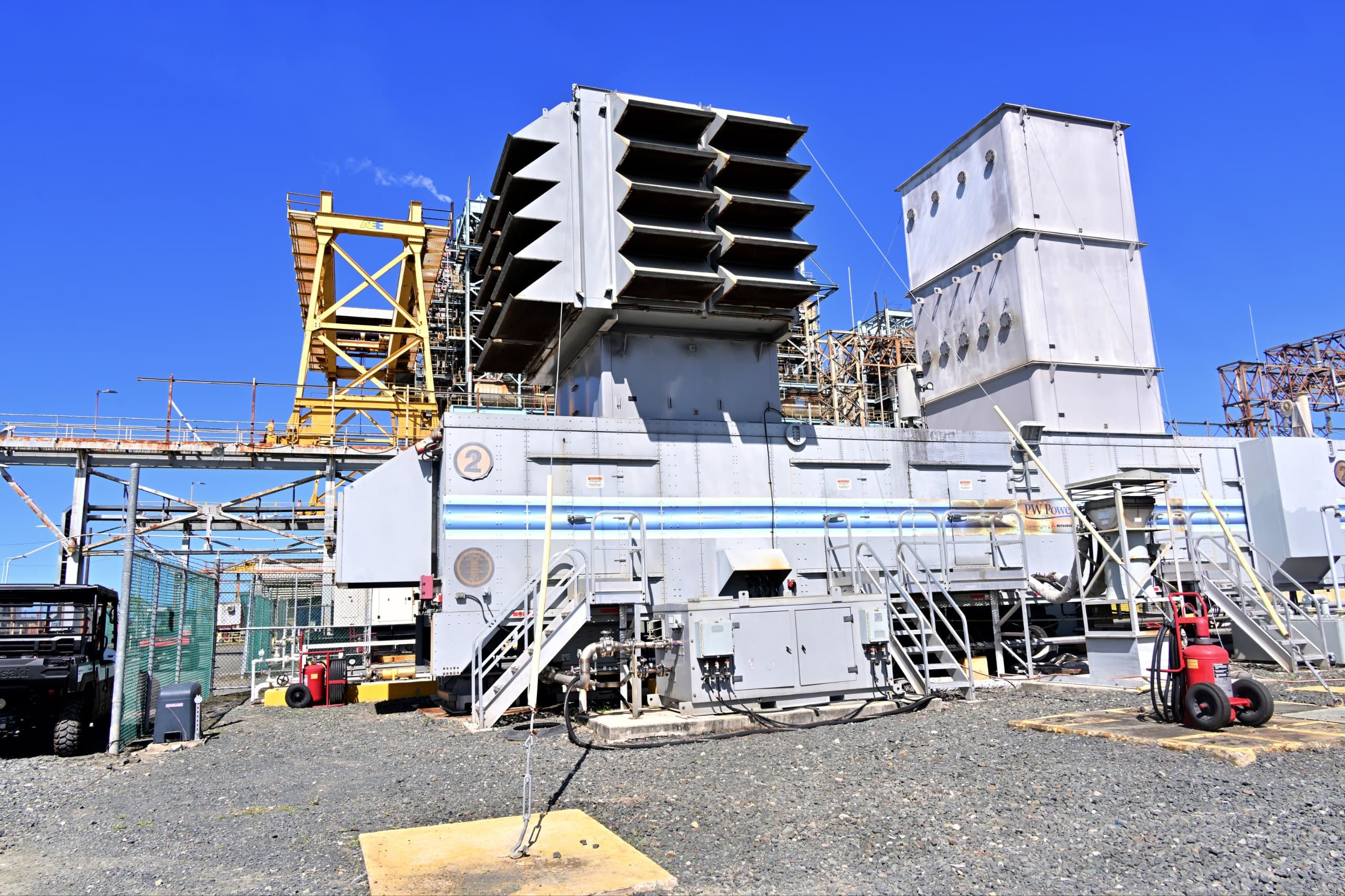 Gobernadora y Genera anunciaron modernización del sistema eléctrico en Palo Seco