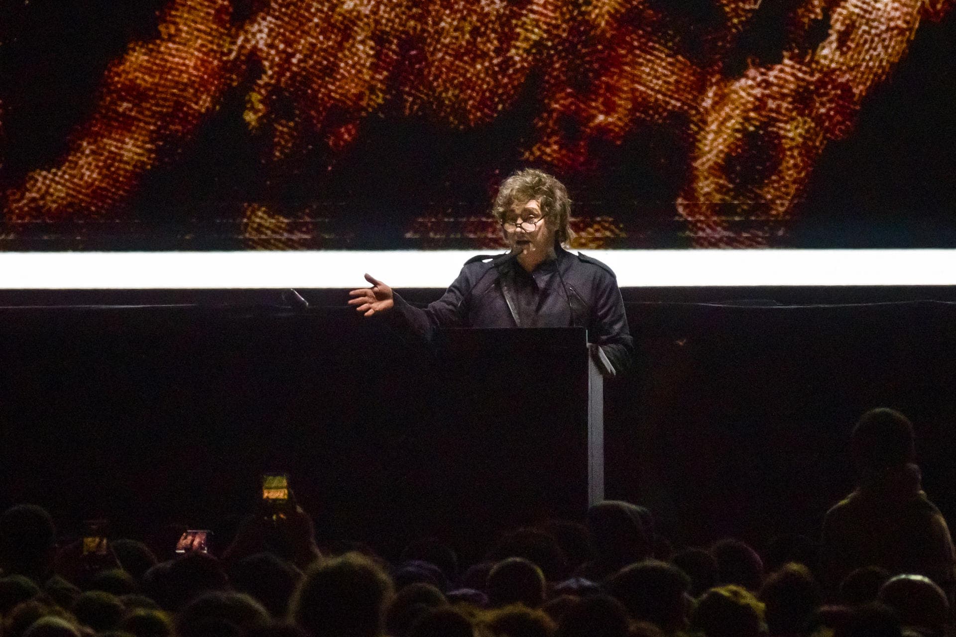 Milei: “Argentina le está demostrando al mundo que el verdadero camino es la derecha"