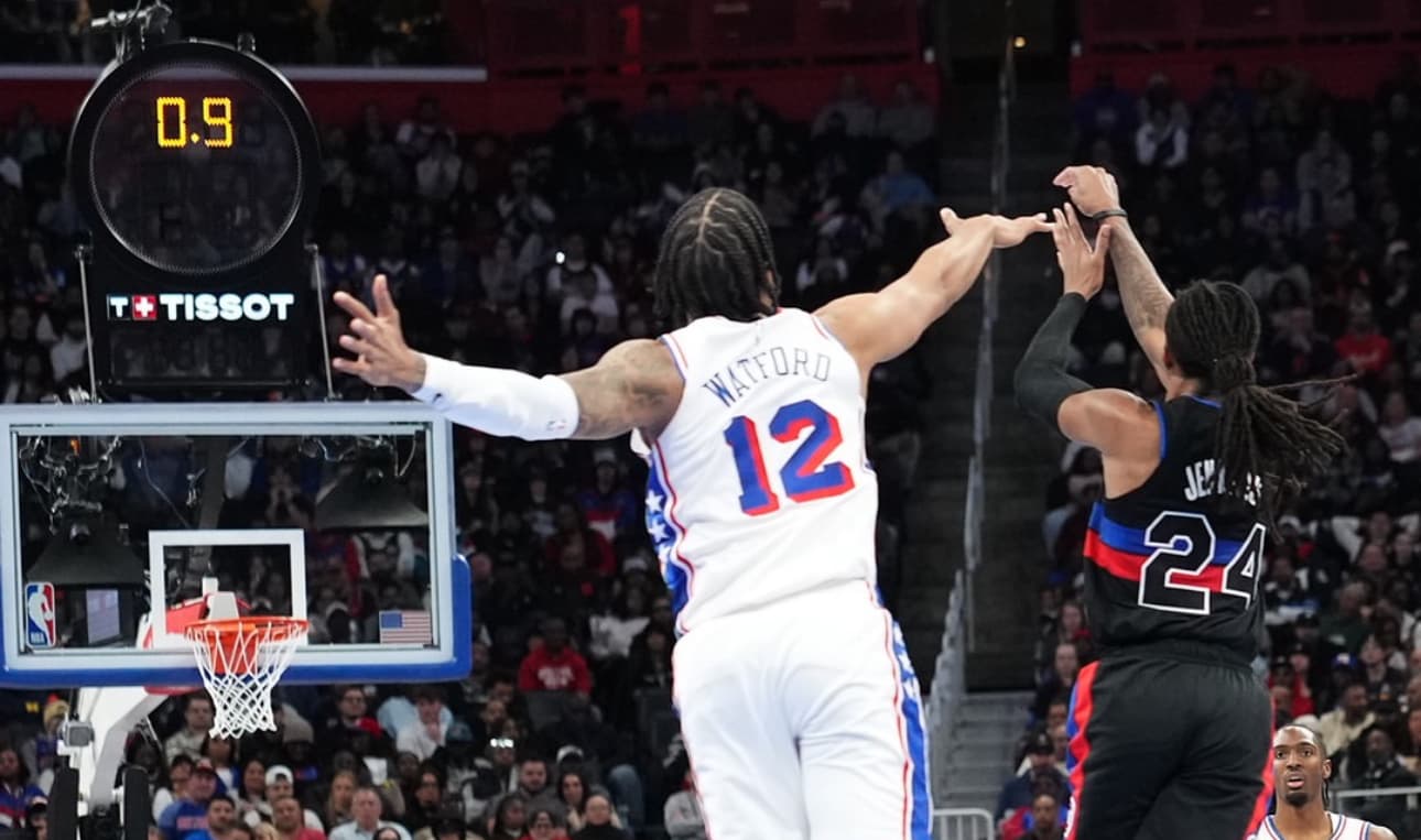 Los Pistons vuelan, los Lakers se pasean y Harden corta la mala racha de los Clippers