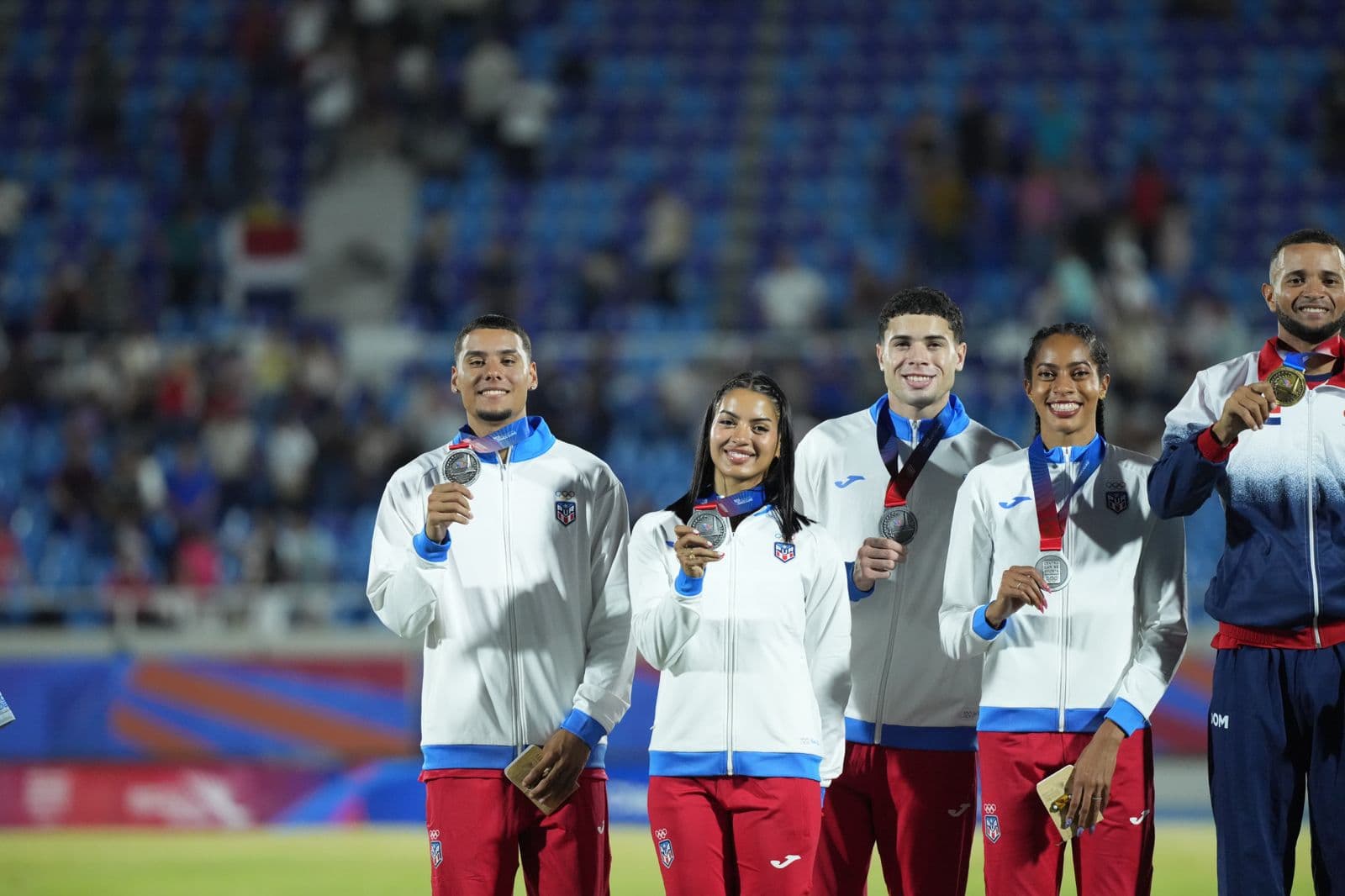 5 medallas más para Puerto Rico en los Centroamericanos