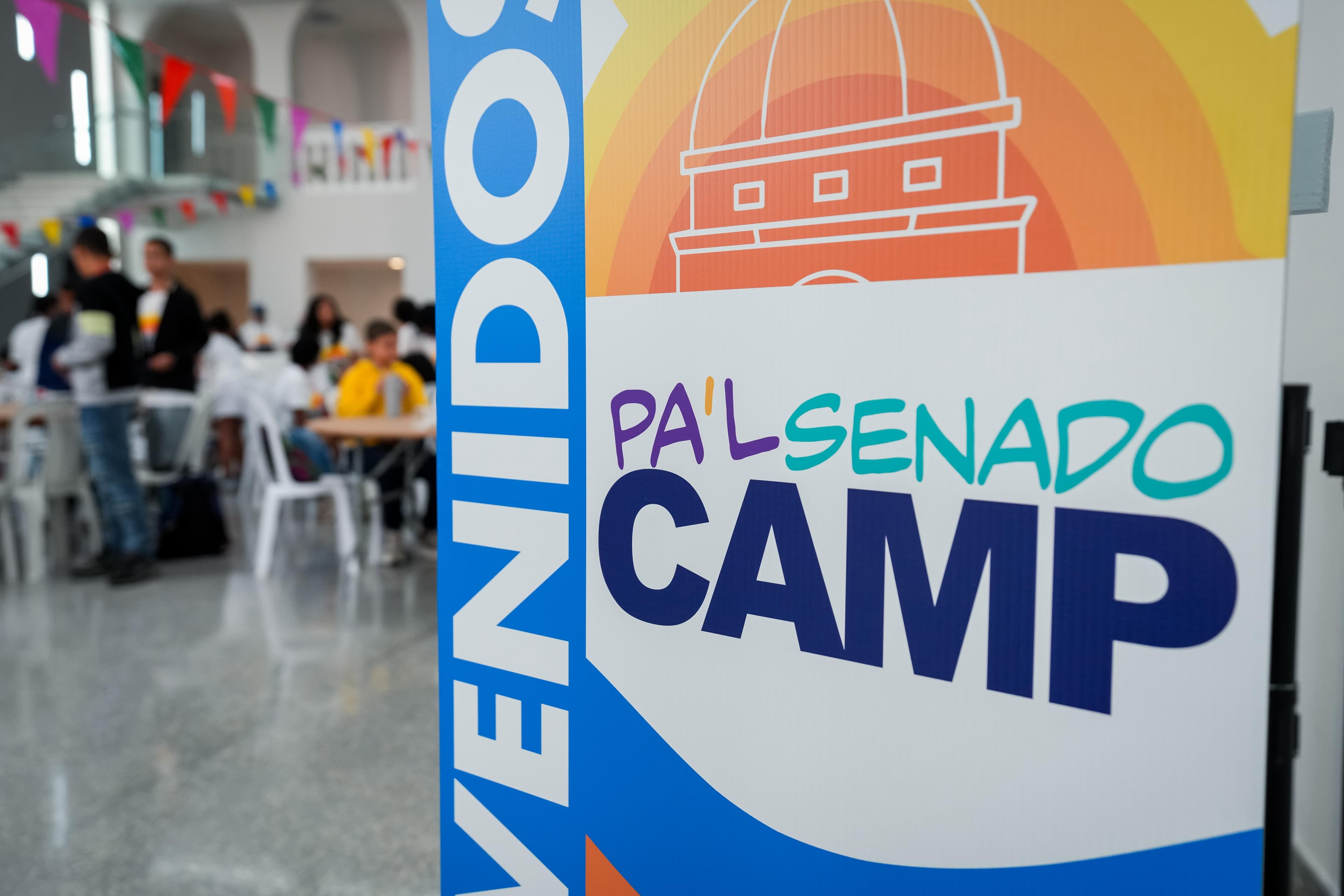 Senado inicia “Pa’l Senado Camp 2026” con experiencias educativas, culturales y recreativas