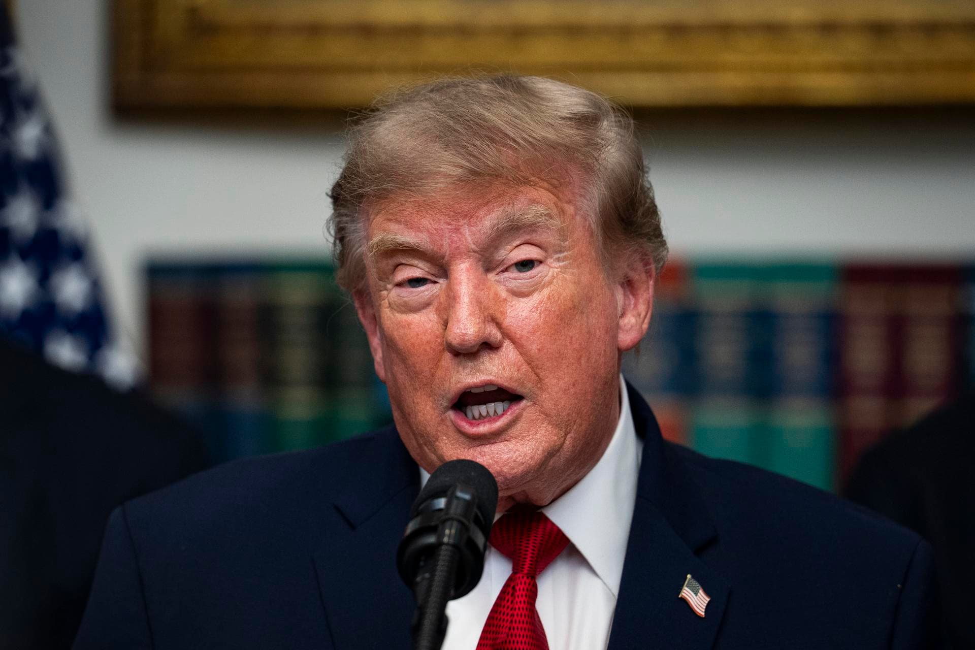 Trump ve el acuerdo con Canadá para pausar los aranceles como "muy justo" para ambos países