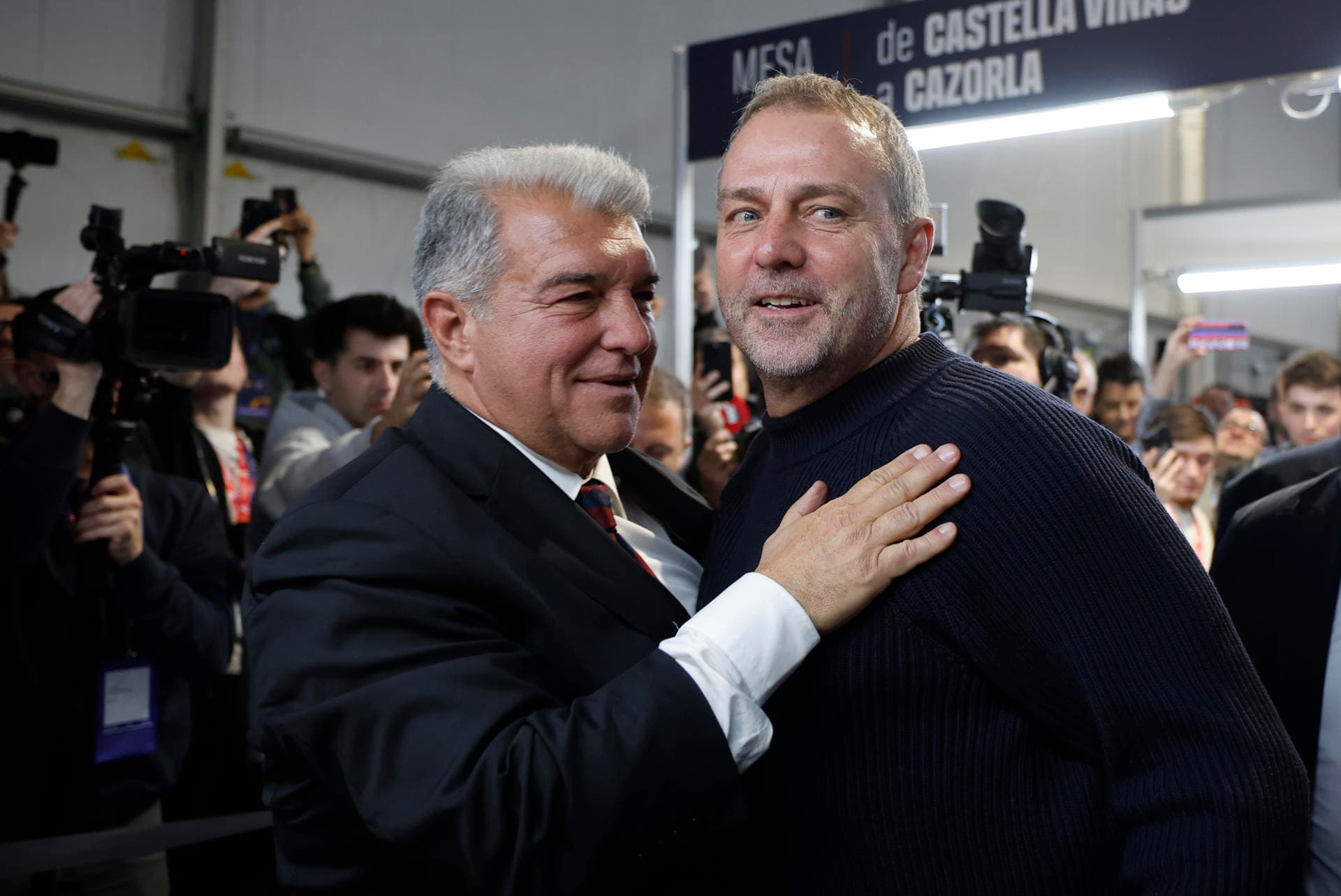 Laporta reinará cinco años más al frente del FC Barcelona