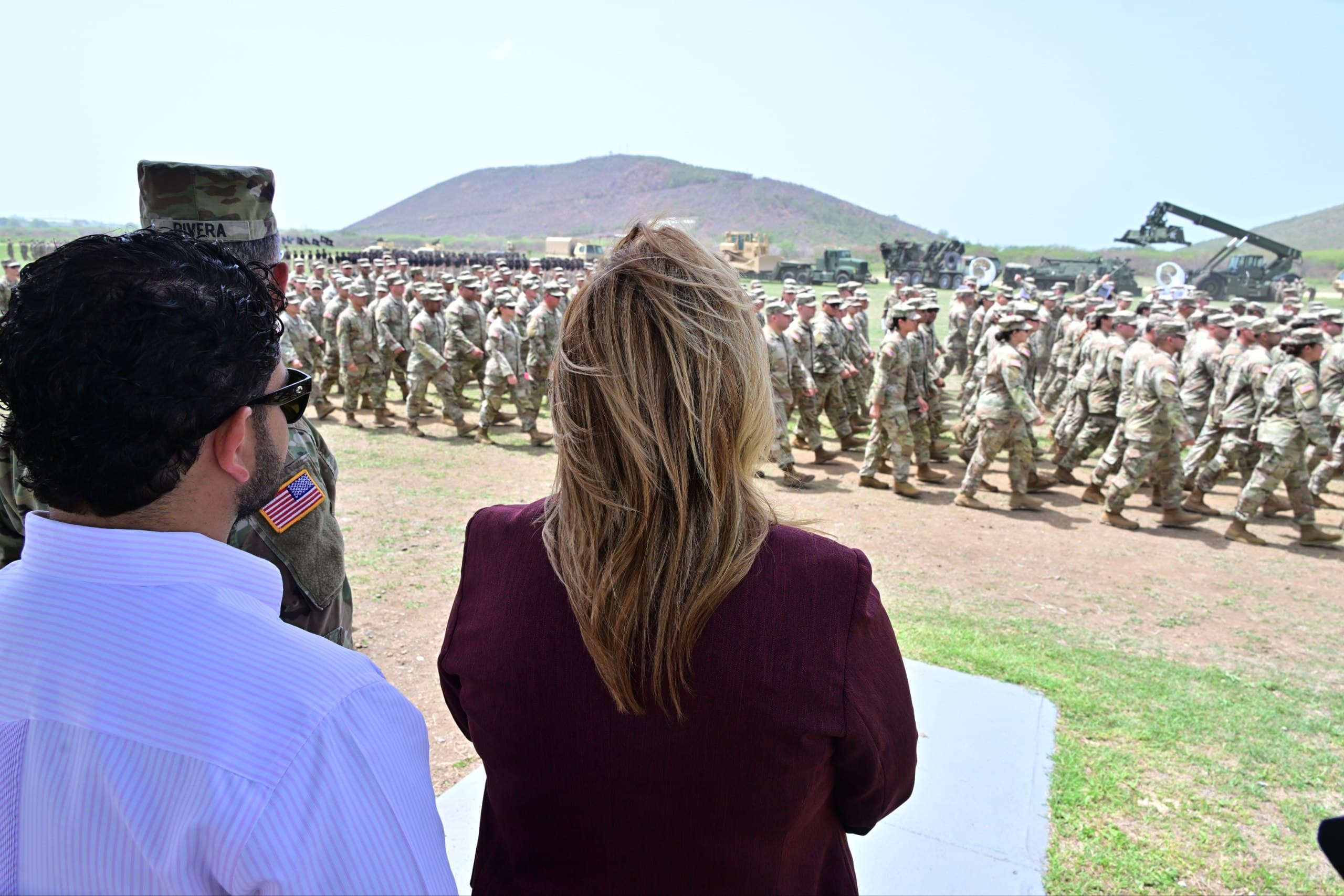 Gobernadora reconoce a 4,000 soldados, hombres y mujeres que defienden a Puerto Rico y a la Nación