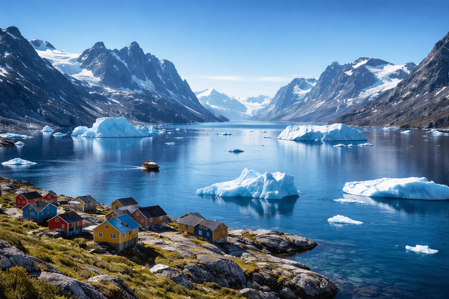 Dinamarca reitera que reforzará defensa en Groenlandia y la presencia de OTAN en la isla